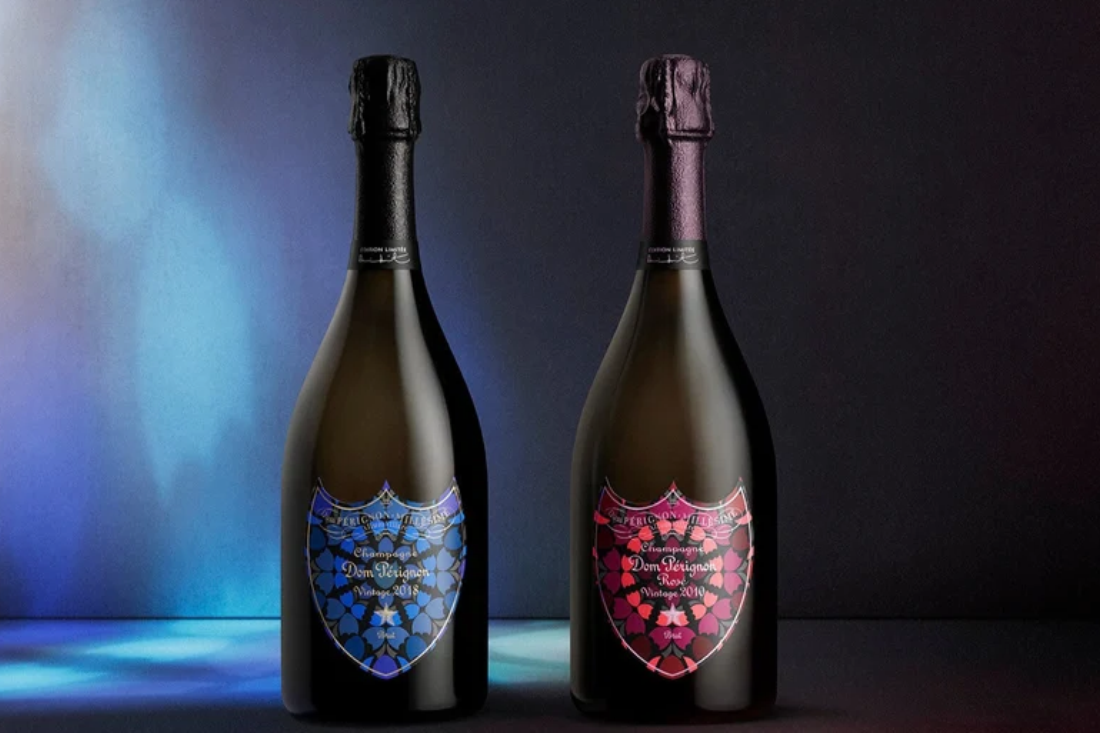 Dom Pérignon × Damien Hirst: Vintage 2018 Revealed