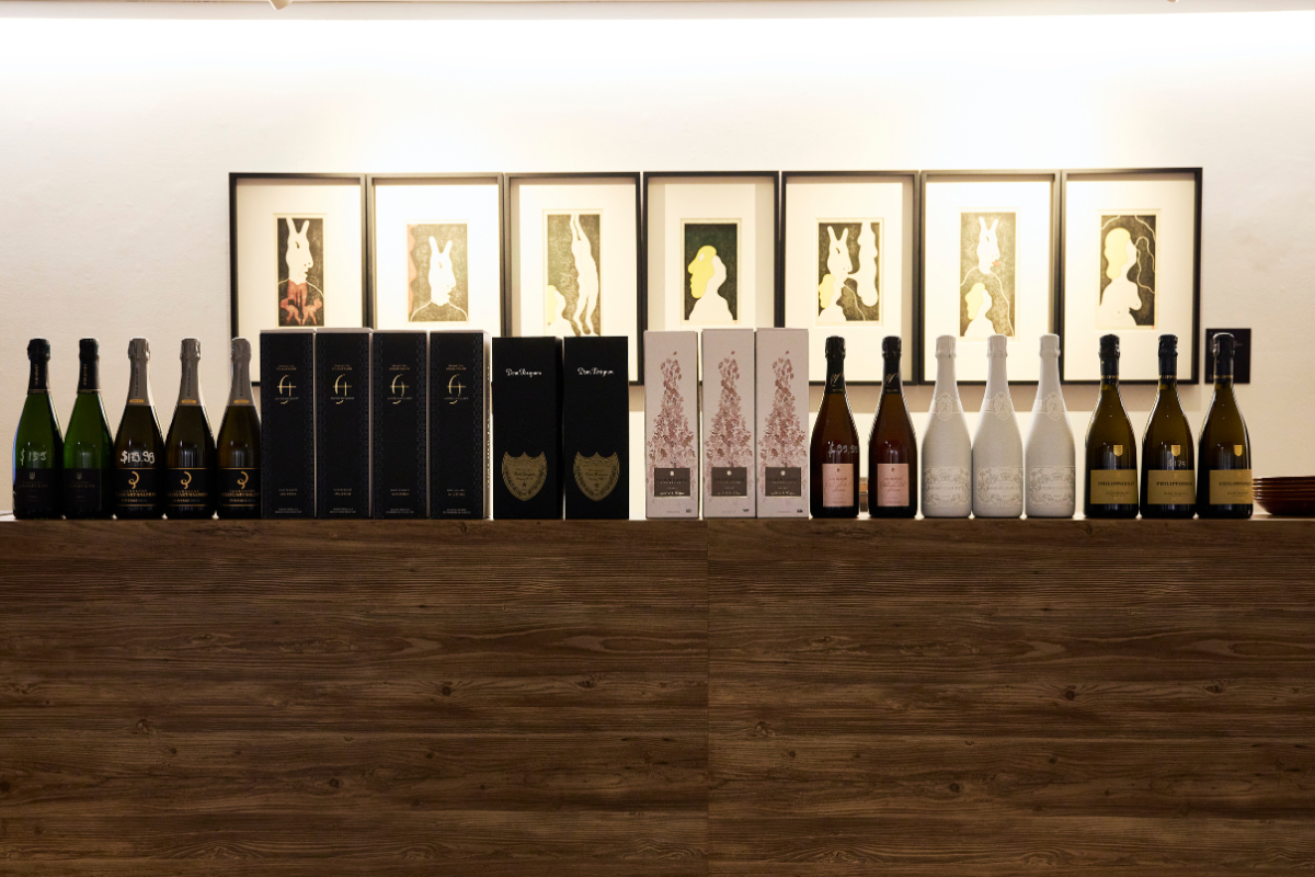 A Remarkable Champagne Evening Among Extraordinary Art