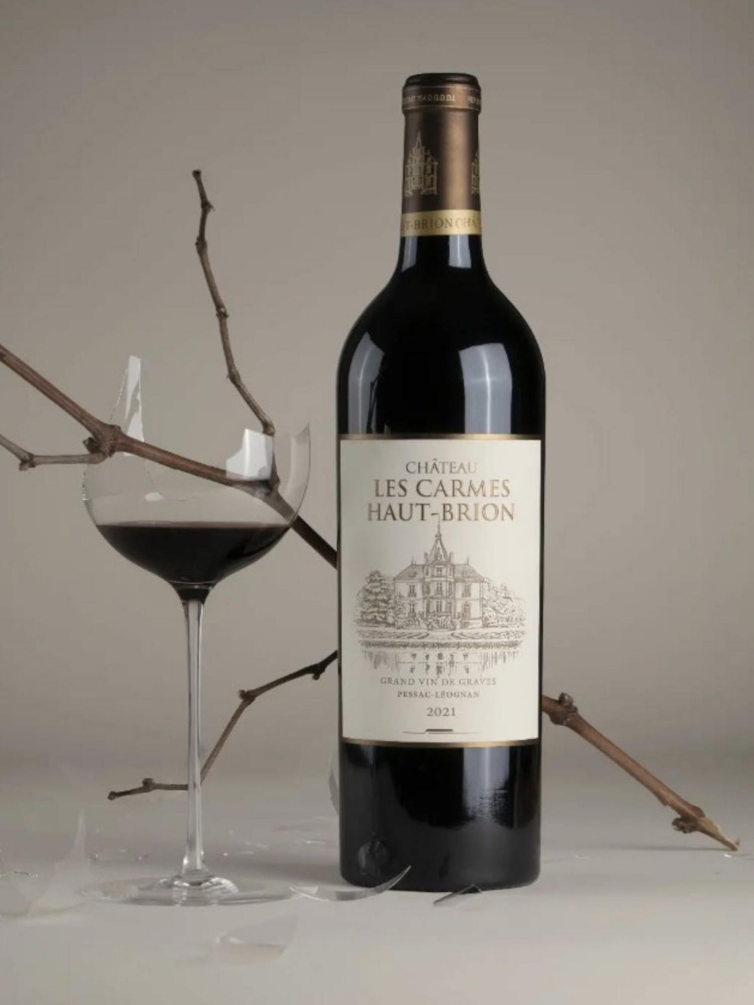 Chateau Les Carmes Haut-Brion