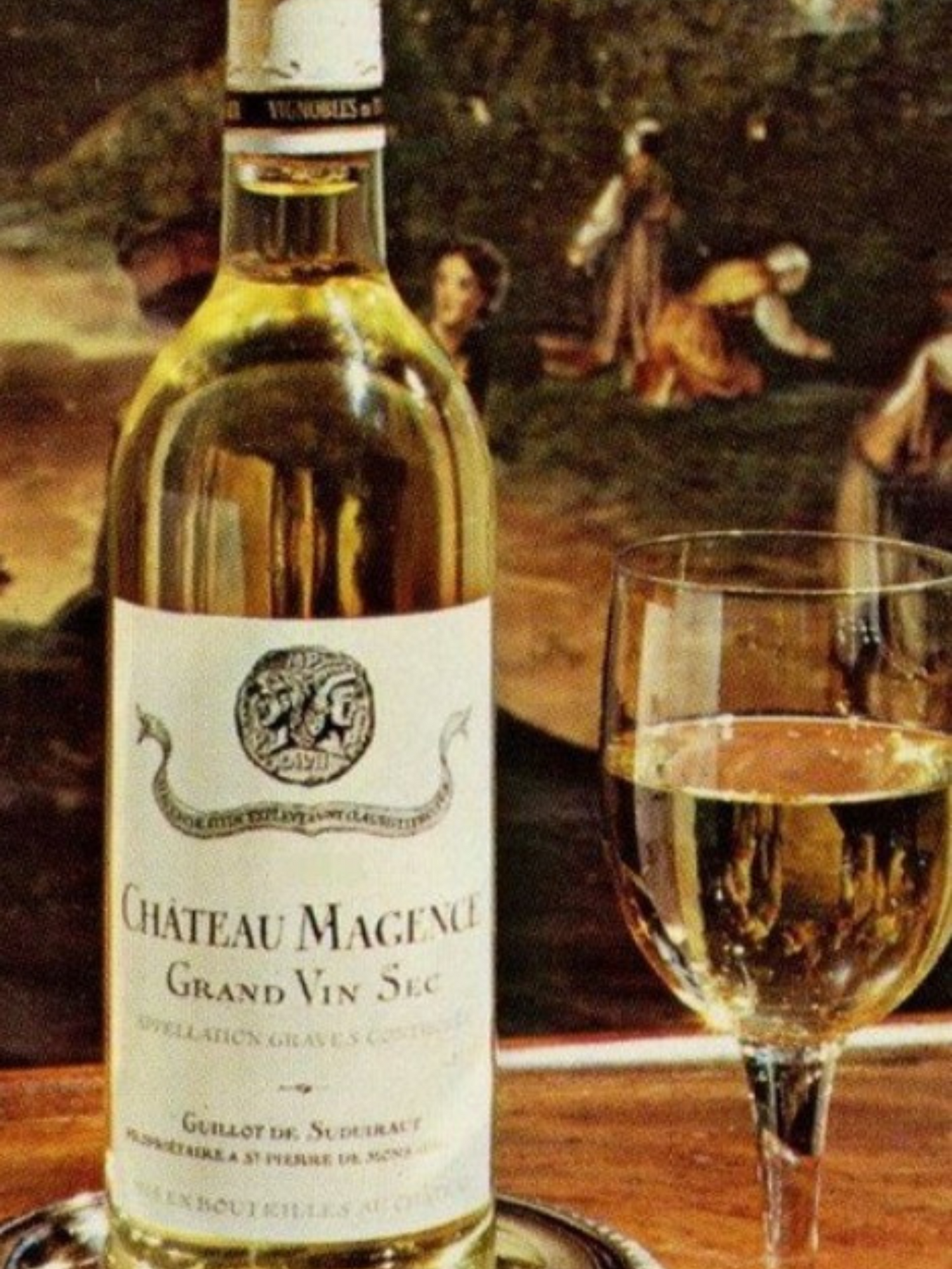 Chateau Magence