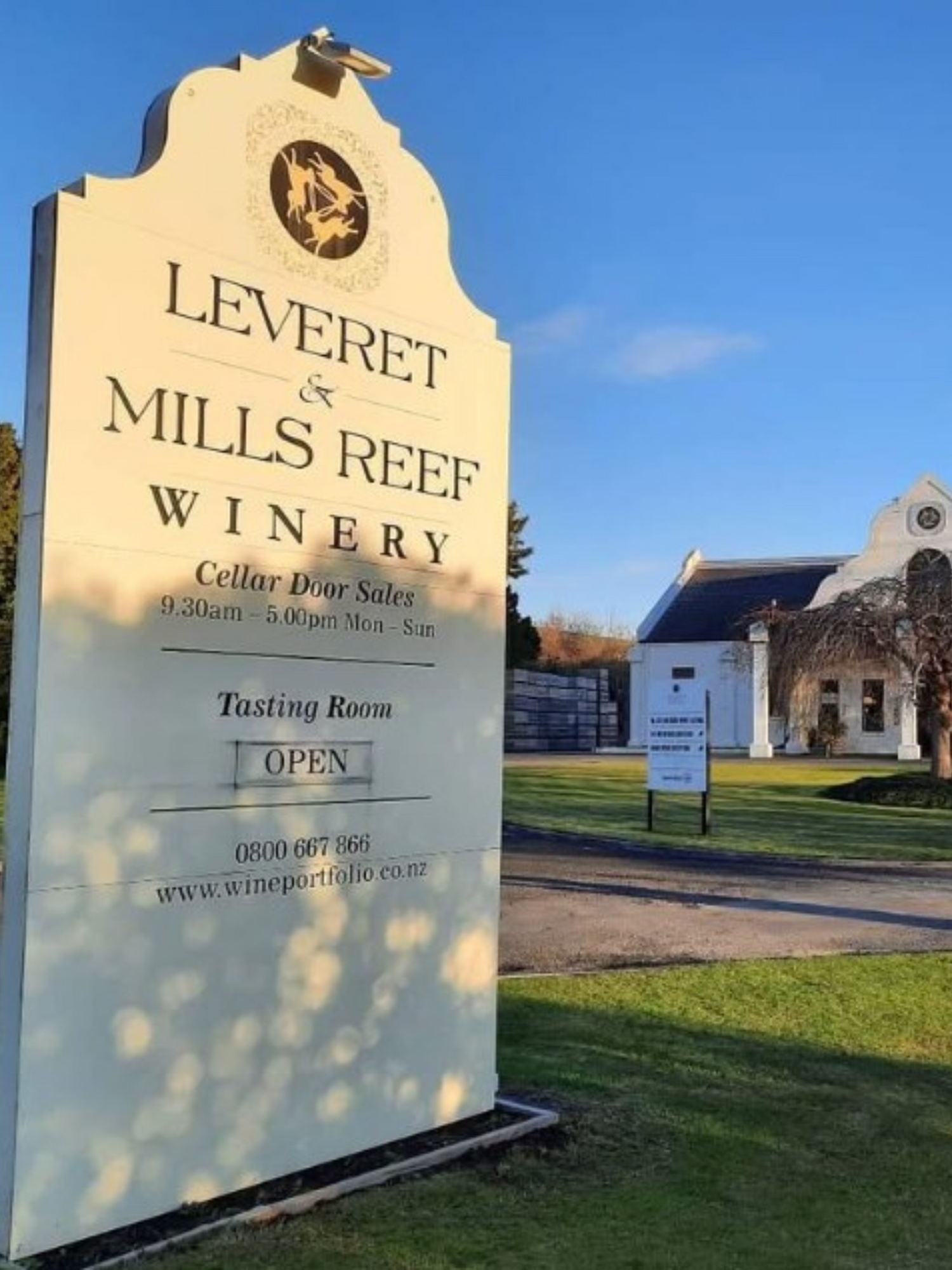 Mills Reef
