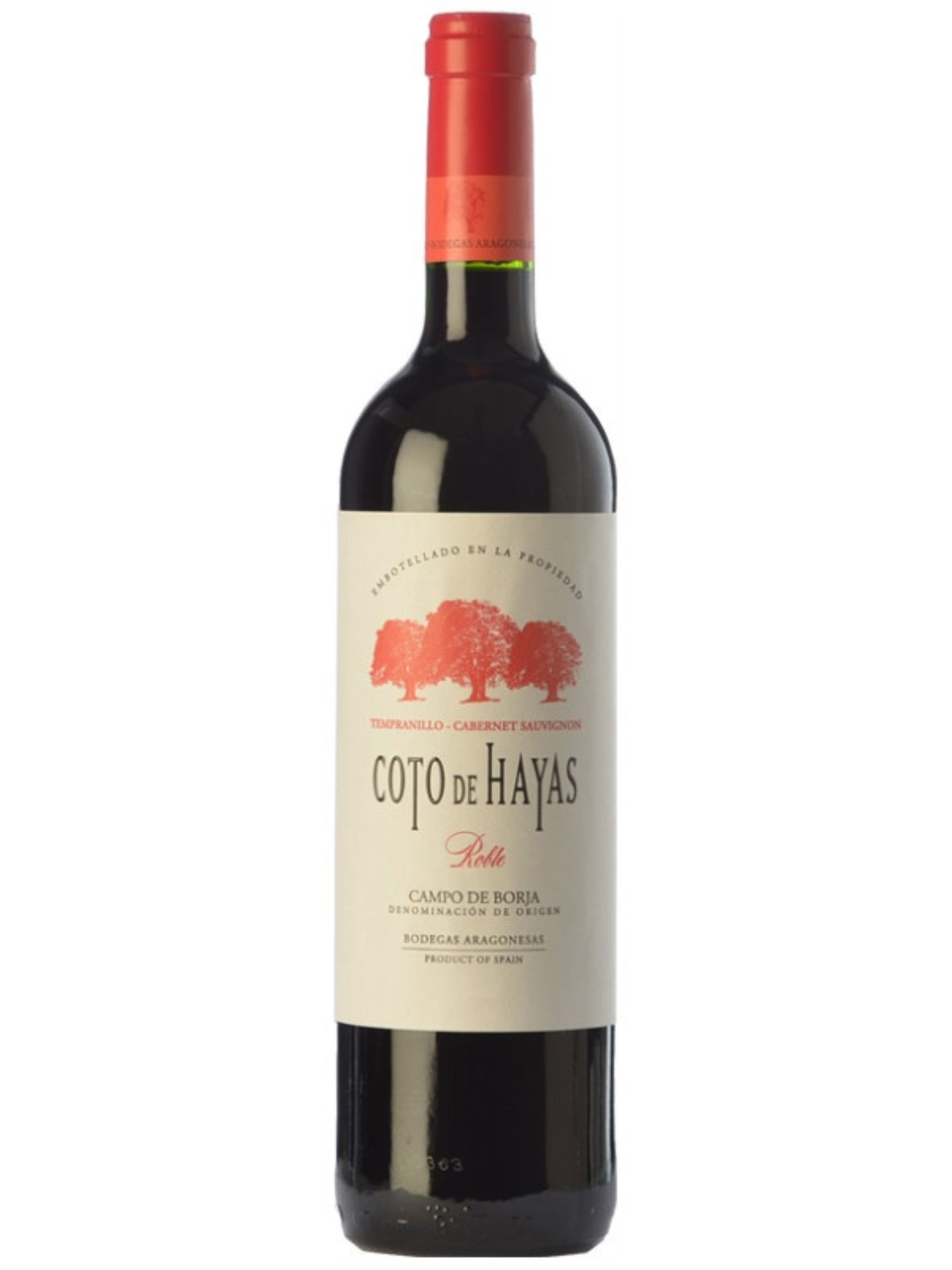 Coto de Hayas Tempranillo 2022 (750ml)