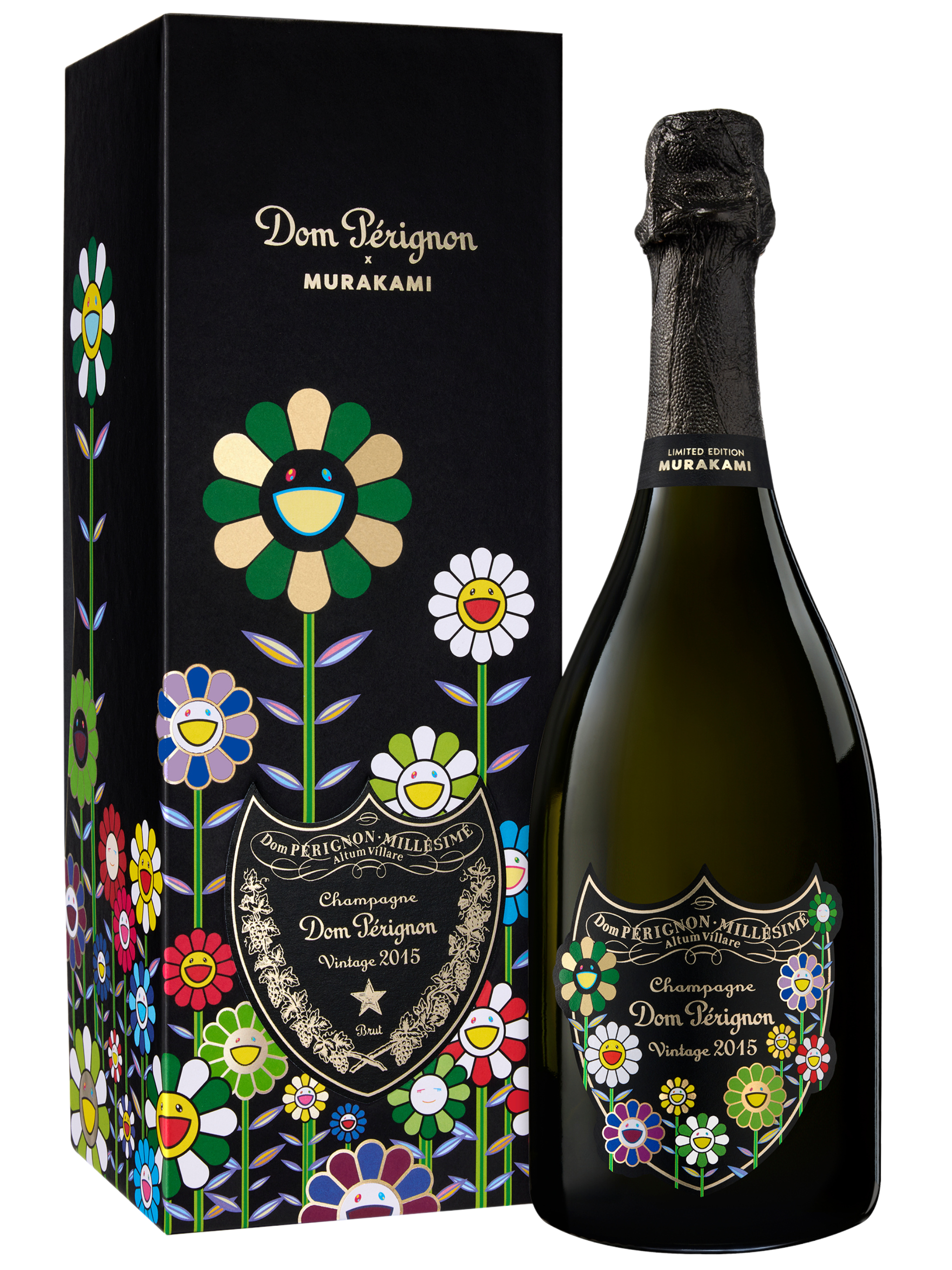 Dom Pérignon x Limited Edition T.Murakami Vintage 2015 (750ml
