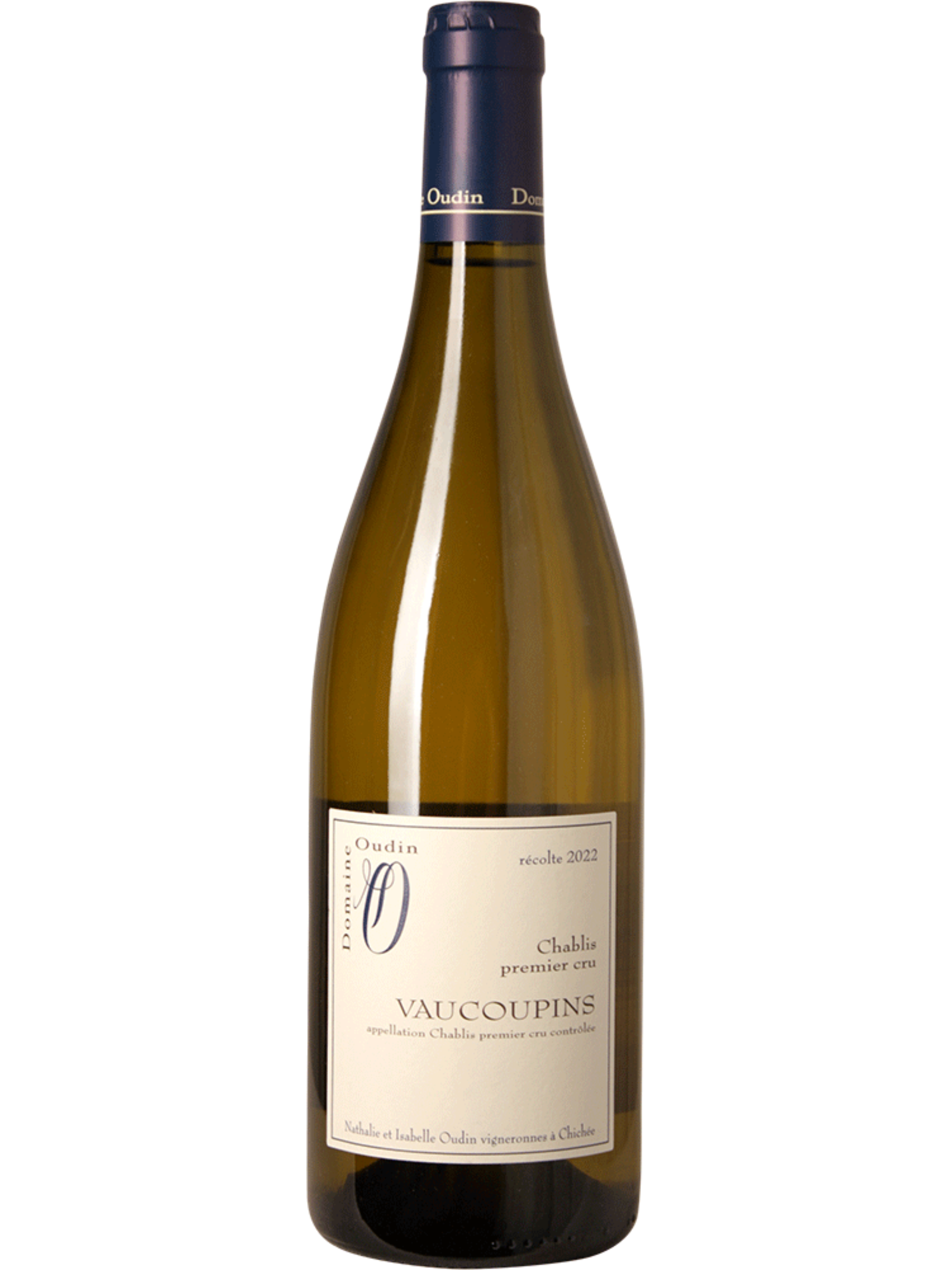 Domaine Oudin Premier cru Vaucoupins  2022 (750ml)