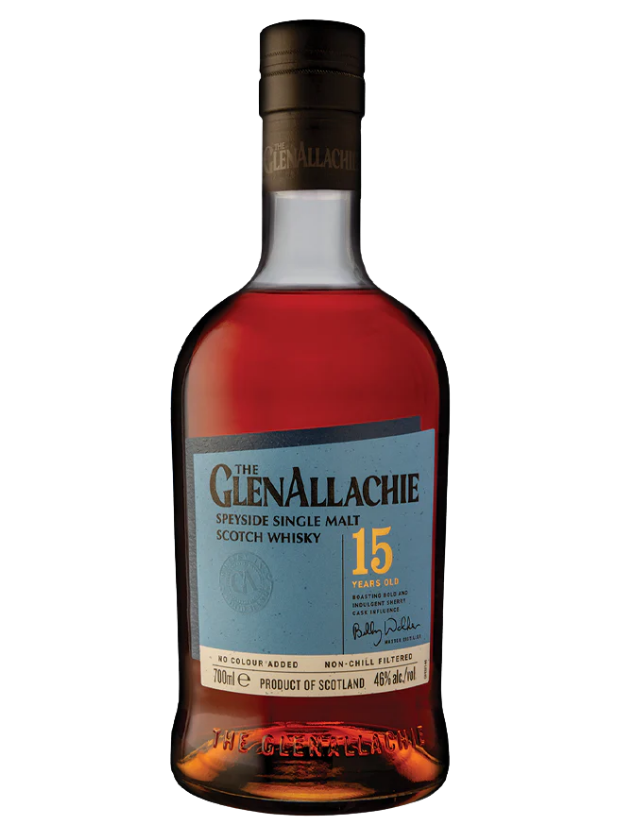 GlenAllachie 15 Years Old (700ml) – Normanby Fine Wines