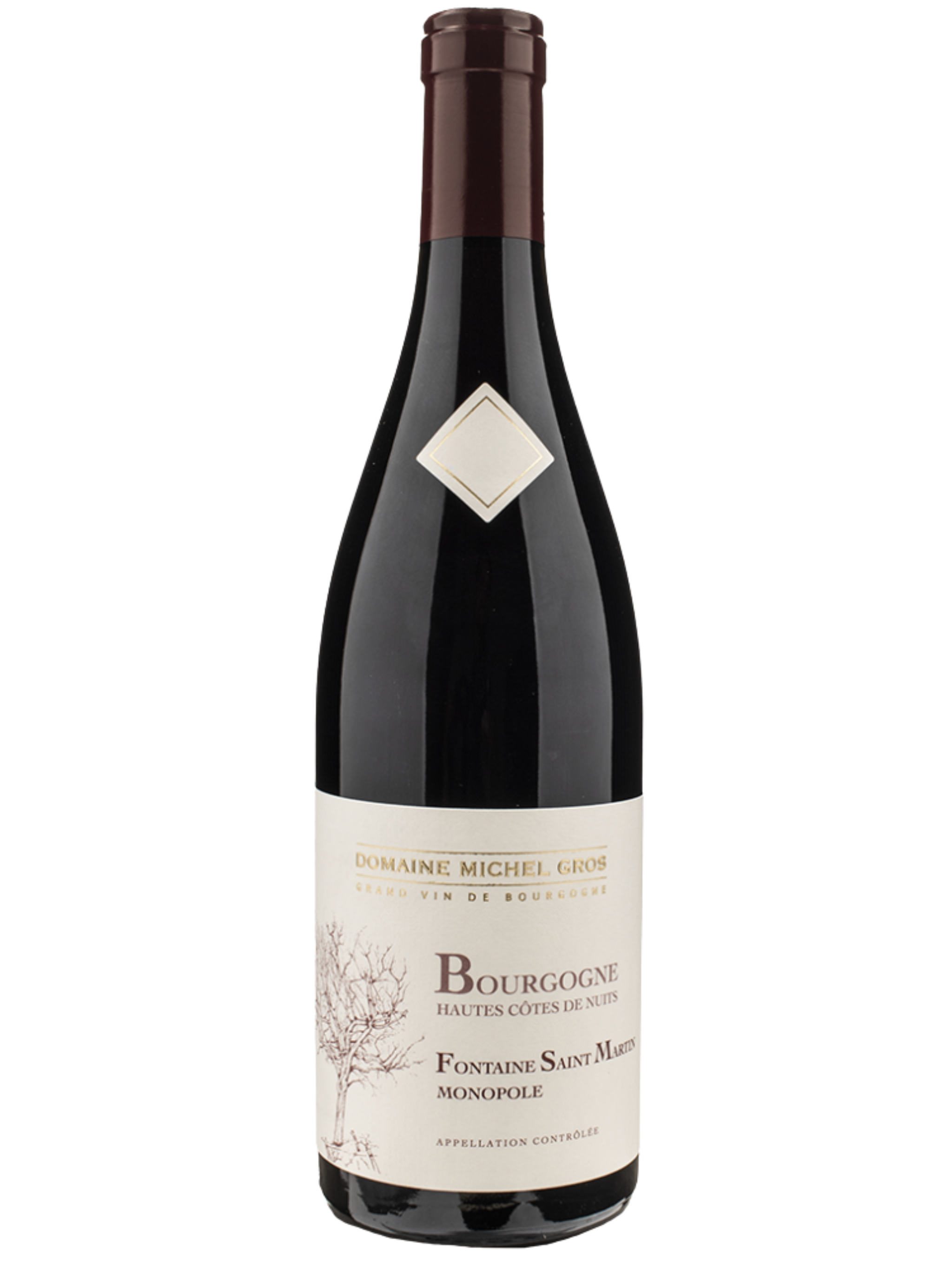 Michel Gros Bourgogne Hautes Cotes de Nuits Rouge Fontaine St