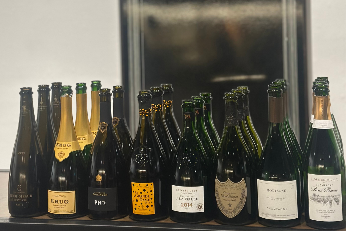 Wine Tasting the Best Champagne: The Best Champagne for Celebration and to Impress Your Guests