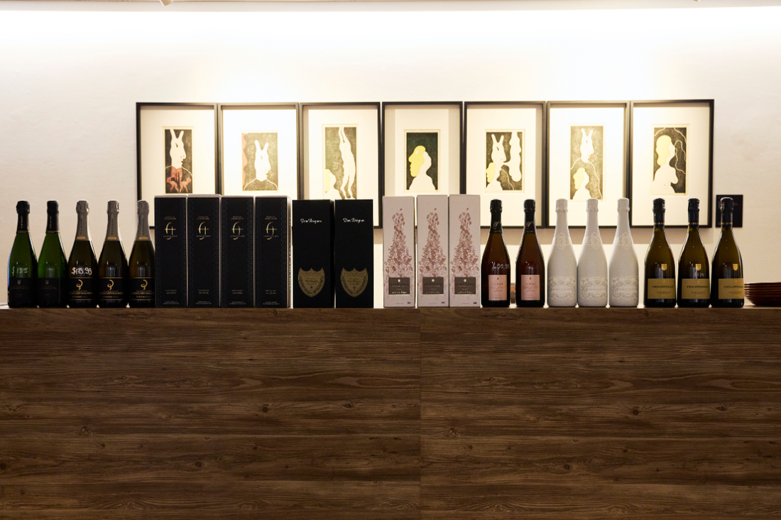 A Remarkable Champagne Evening Among Extraordinary Art