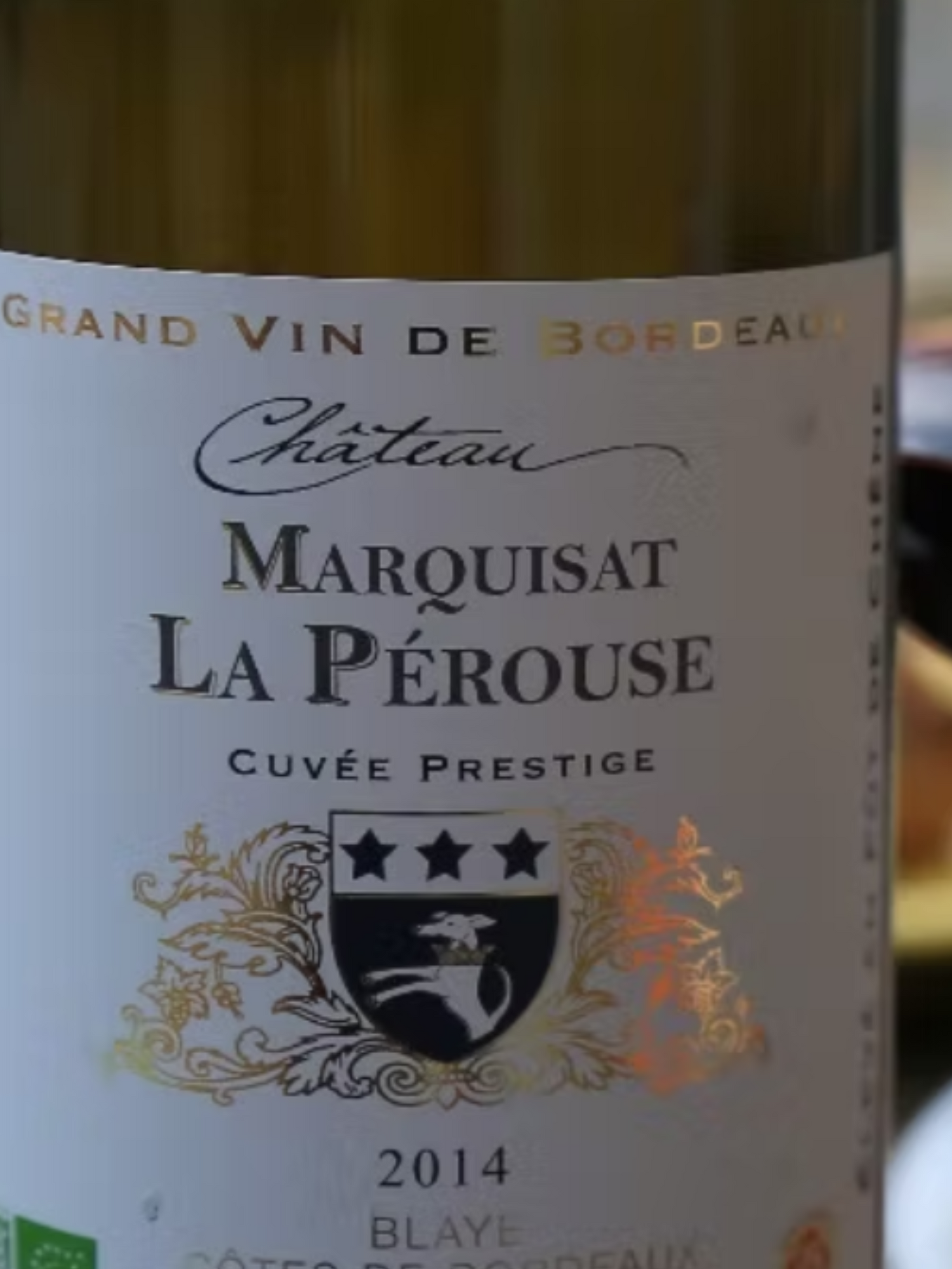 Chateau Marquisat La Perouse