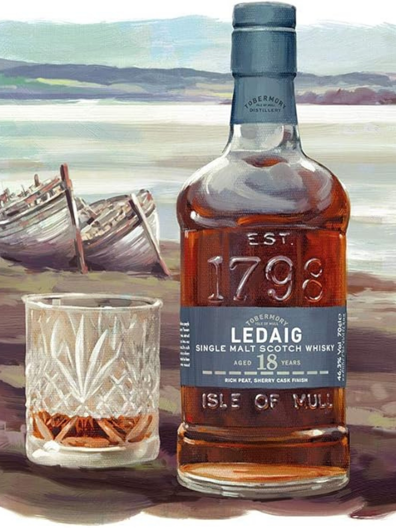 Ledaig Distillery