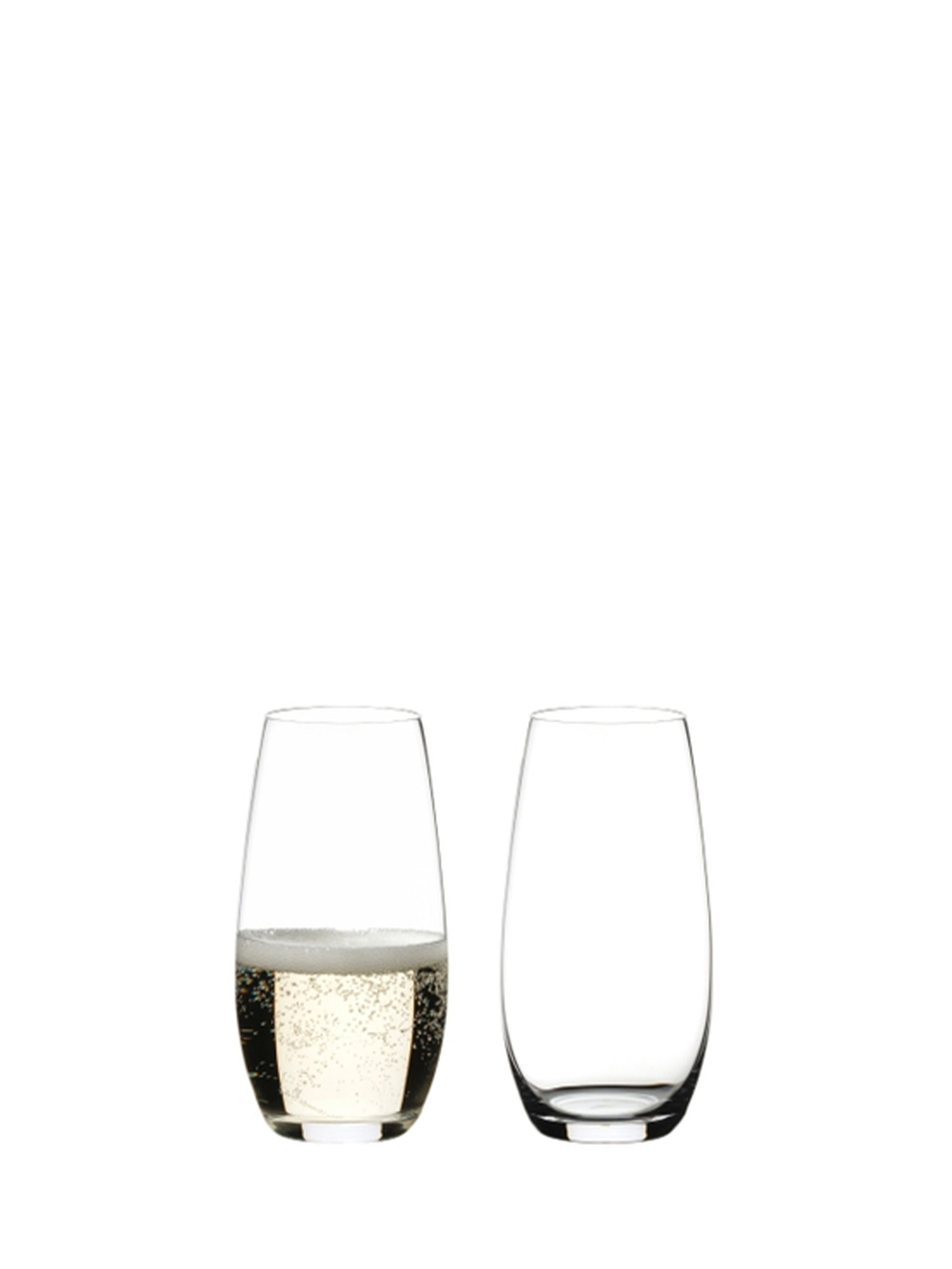 RIEDEL O Wine Tumbler Champagne Glass Two Pack (0414/28)
