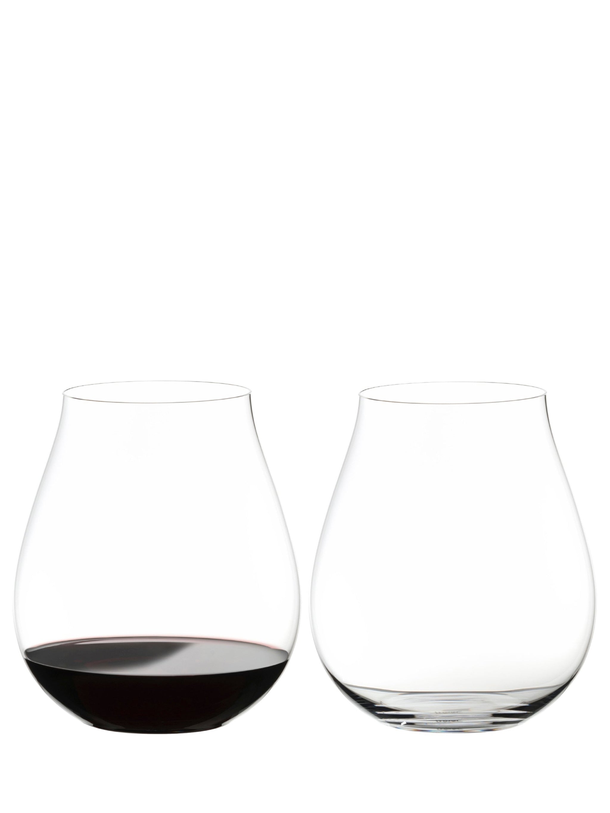 RIEDEL O Wine Tumbler New World Pinot Noir Two Pack