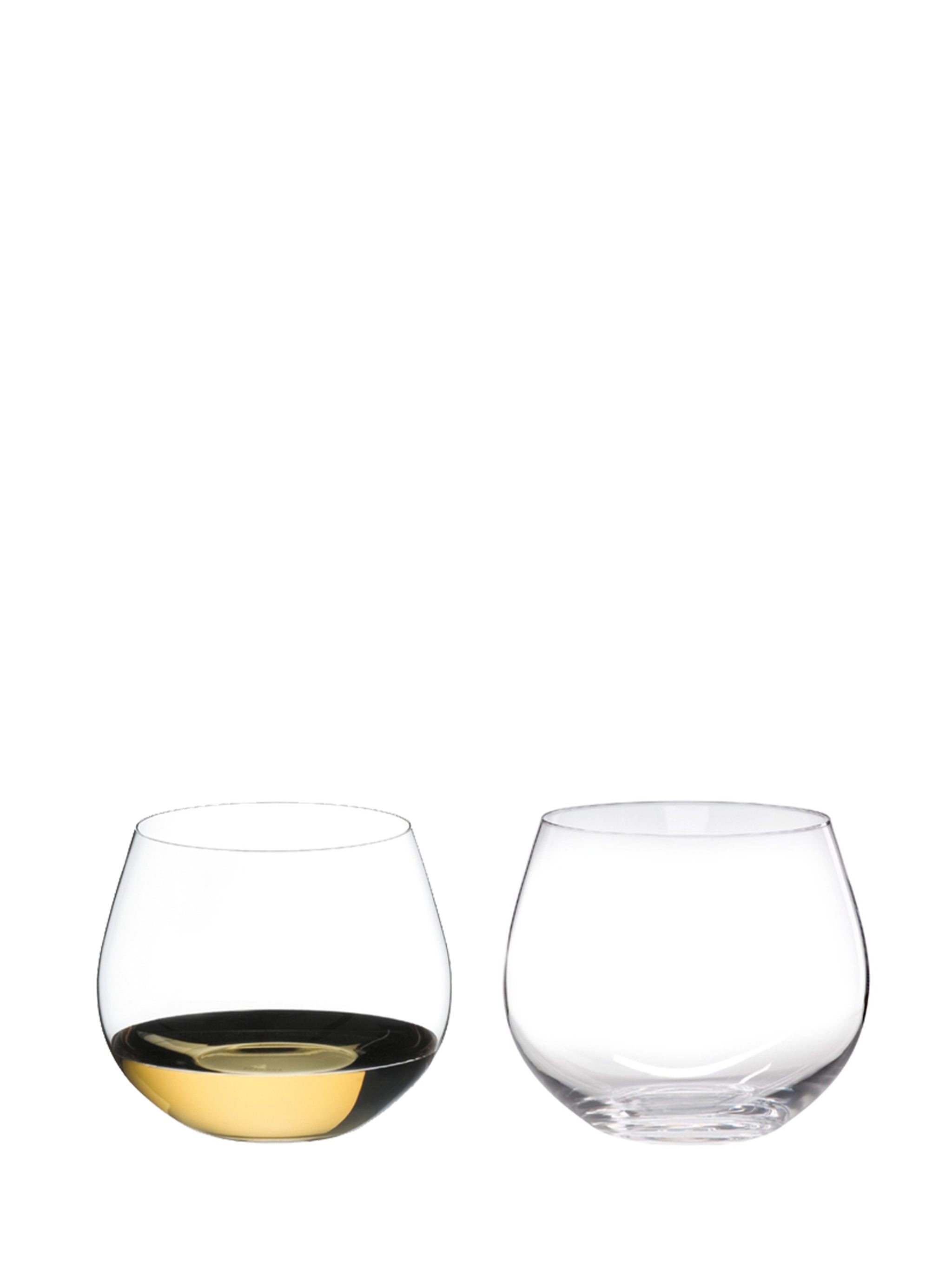 RIEDEL O Wine Tumbler Oaked Chardonnay Two Pack (0414/97)
