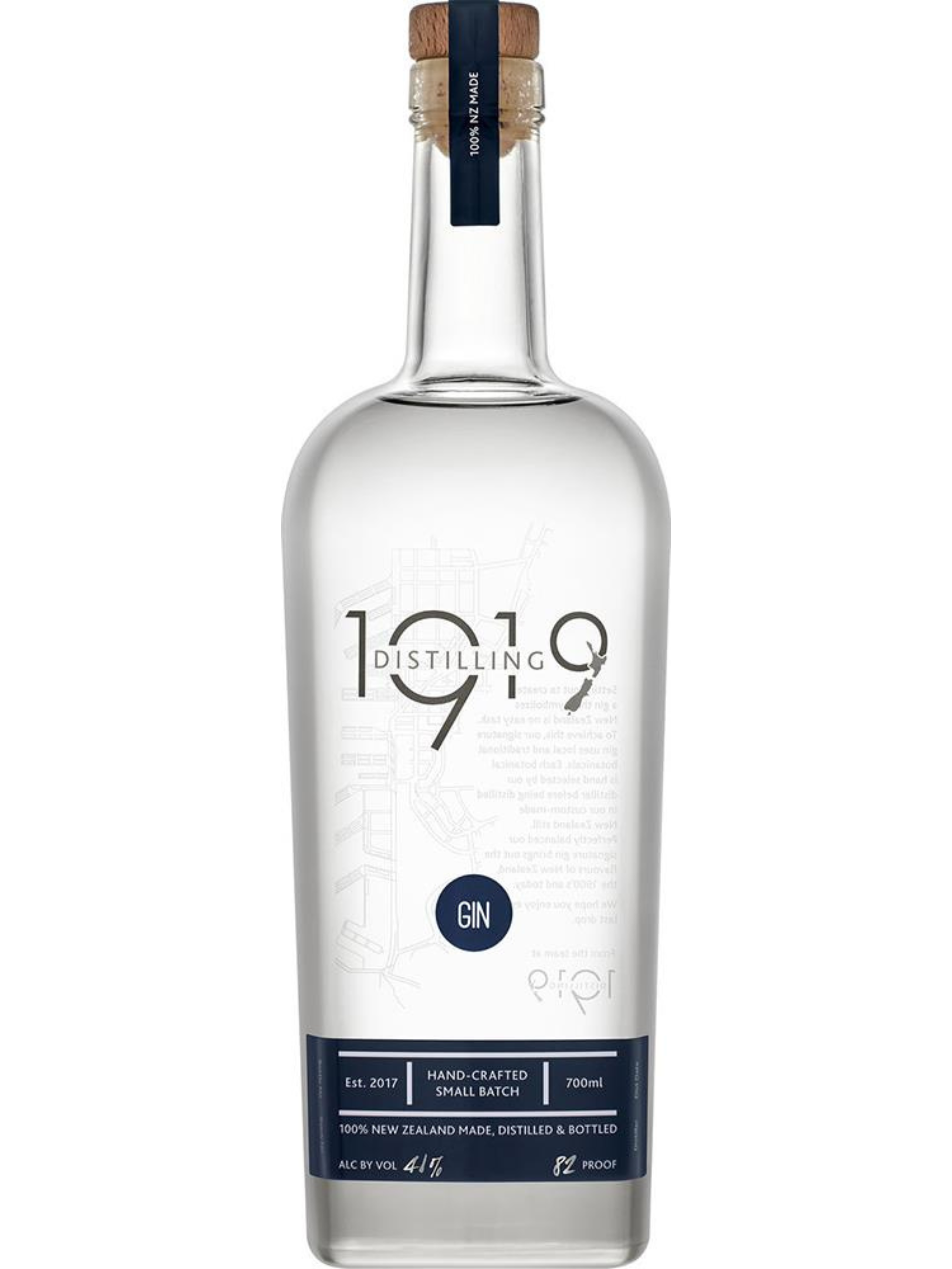 1919 Distilling Classic Gin (700ml)