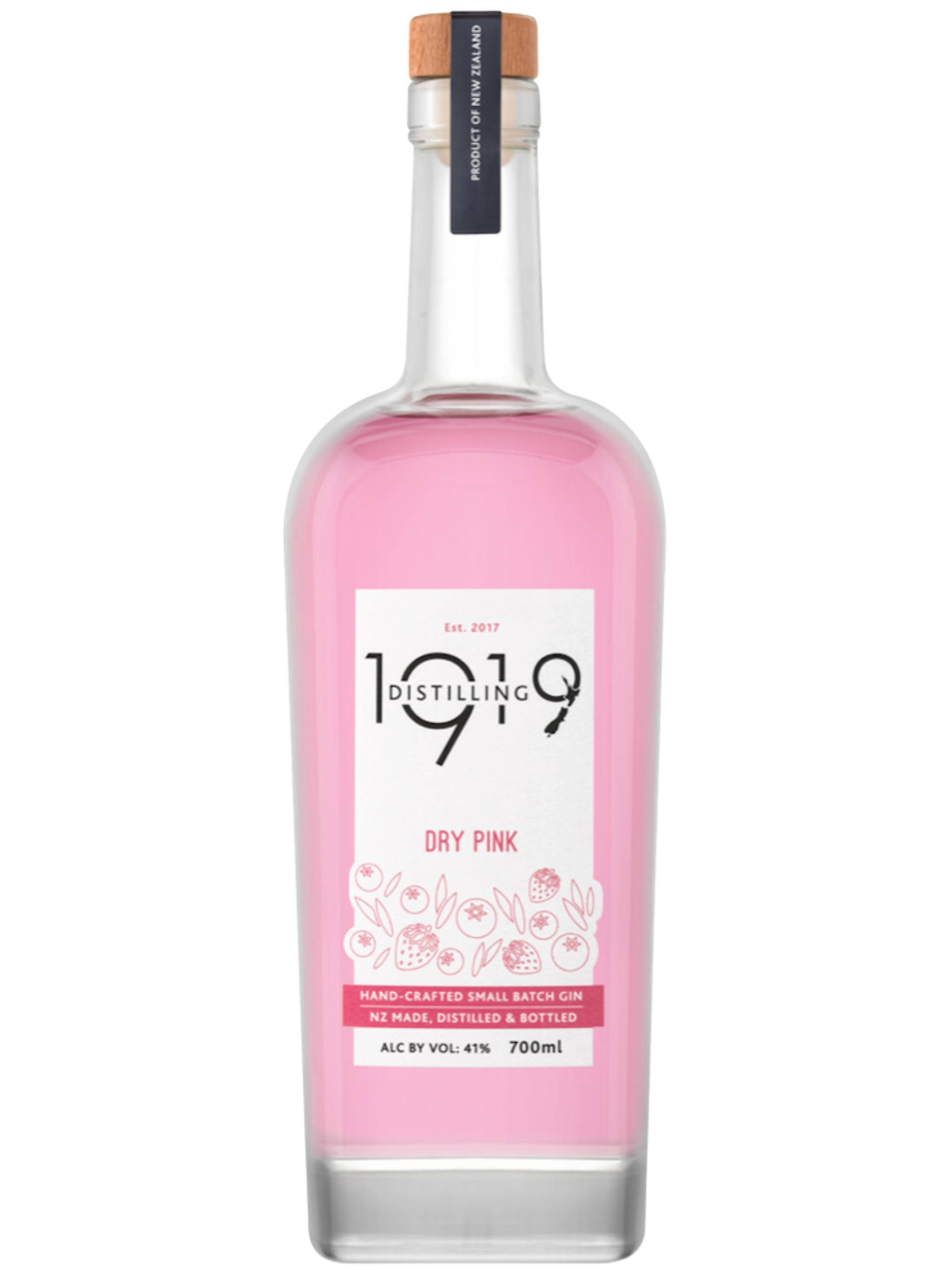 1919 Distilling Pink Gin (700ml)