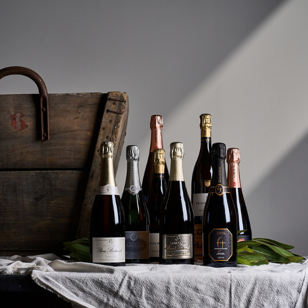 Discover Champagne Private Tasting (min 6 people)