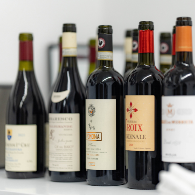 The Great Wines of Europe Private Tasting (min 6 people)