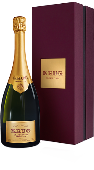 Krug Grande Cuvee Edition 171 Gift Box (750ml)