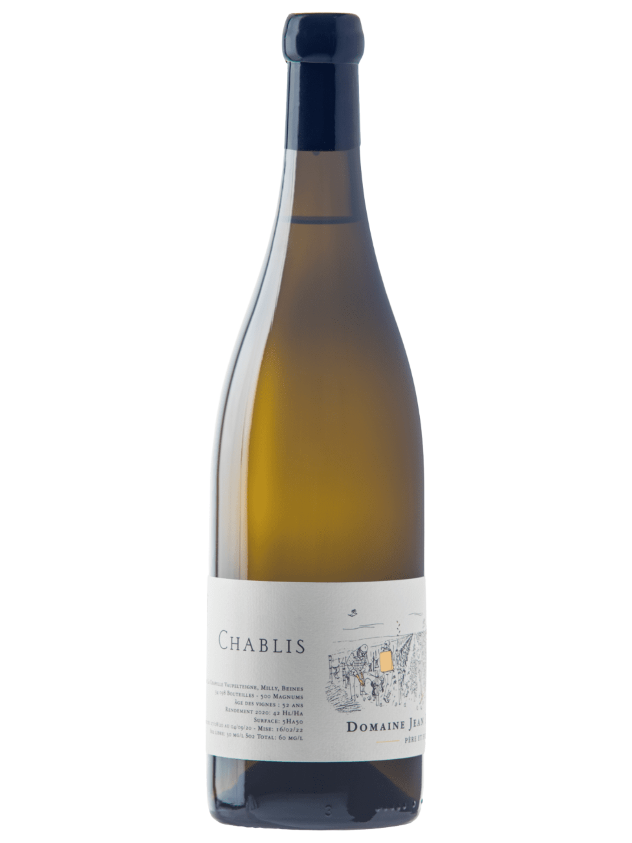 Domaine Jean Dauvissat Chablis Les Terroirs de la Chapelle 2023 (750ml)