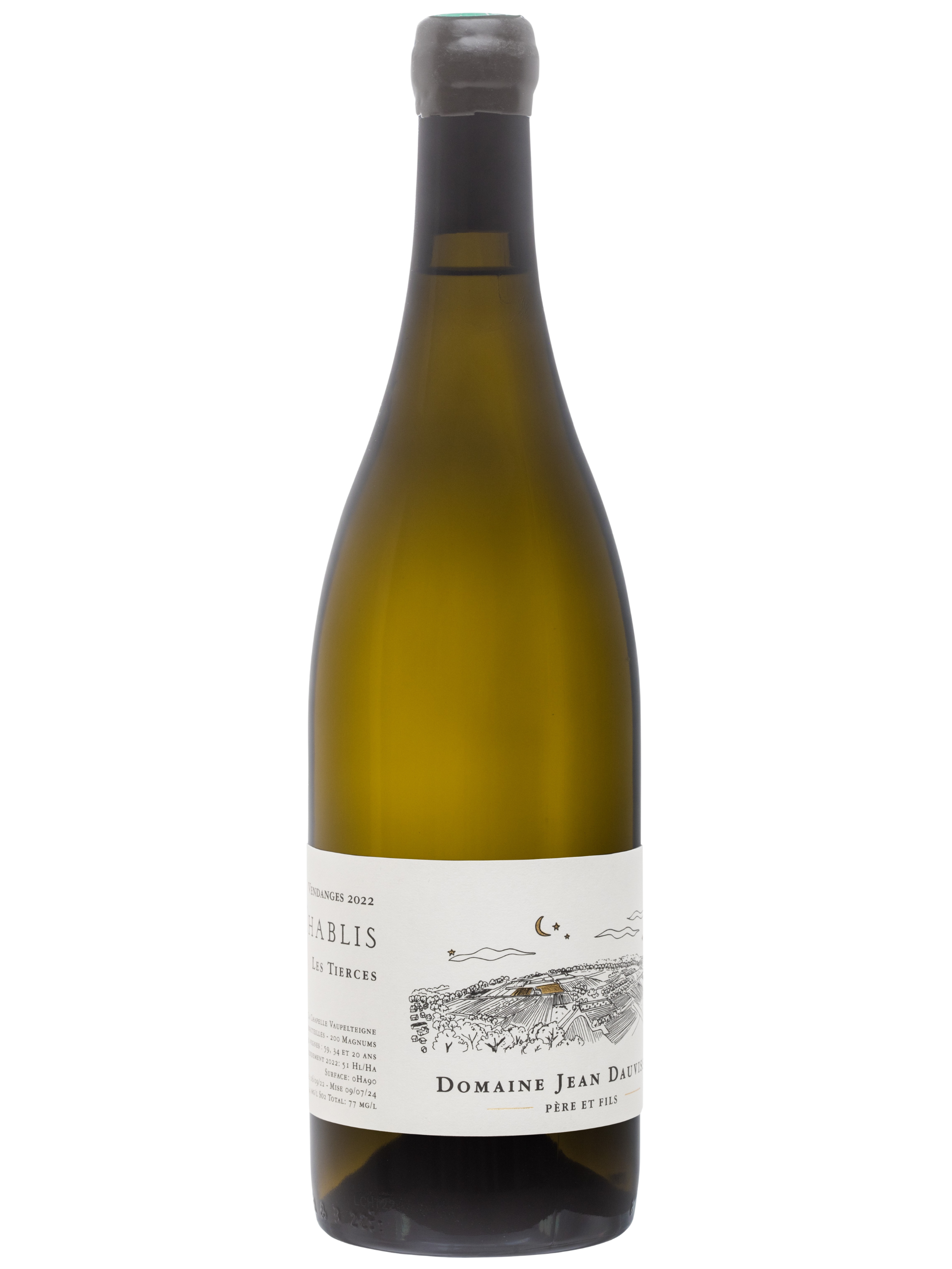 Domaine Jean Dauvissat Chablis Les Tierces 2023 (750ml)