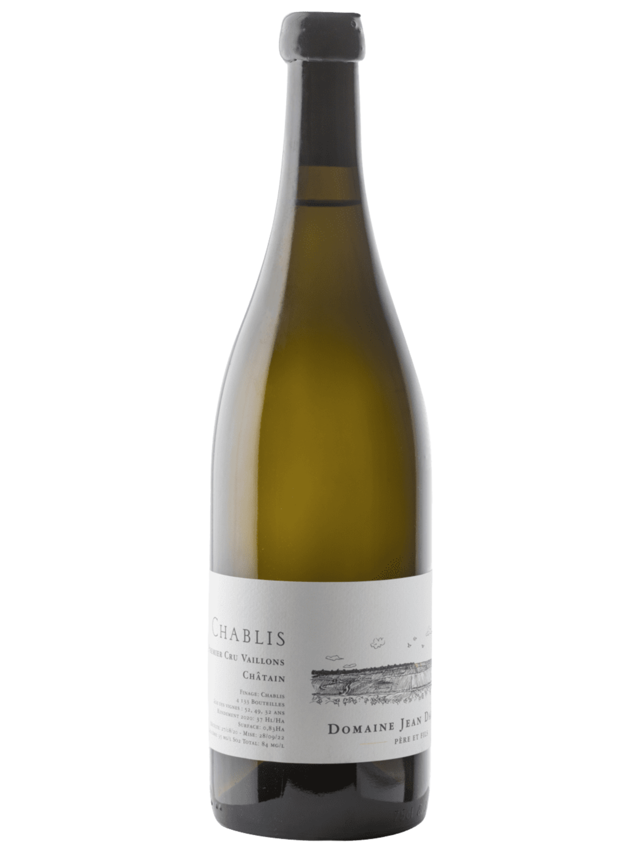 Domaine Jean Dauvissat 1er Cru Vaillons 2023 (750ml)