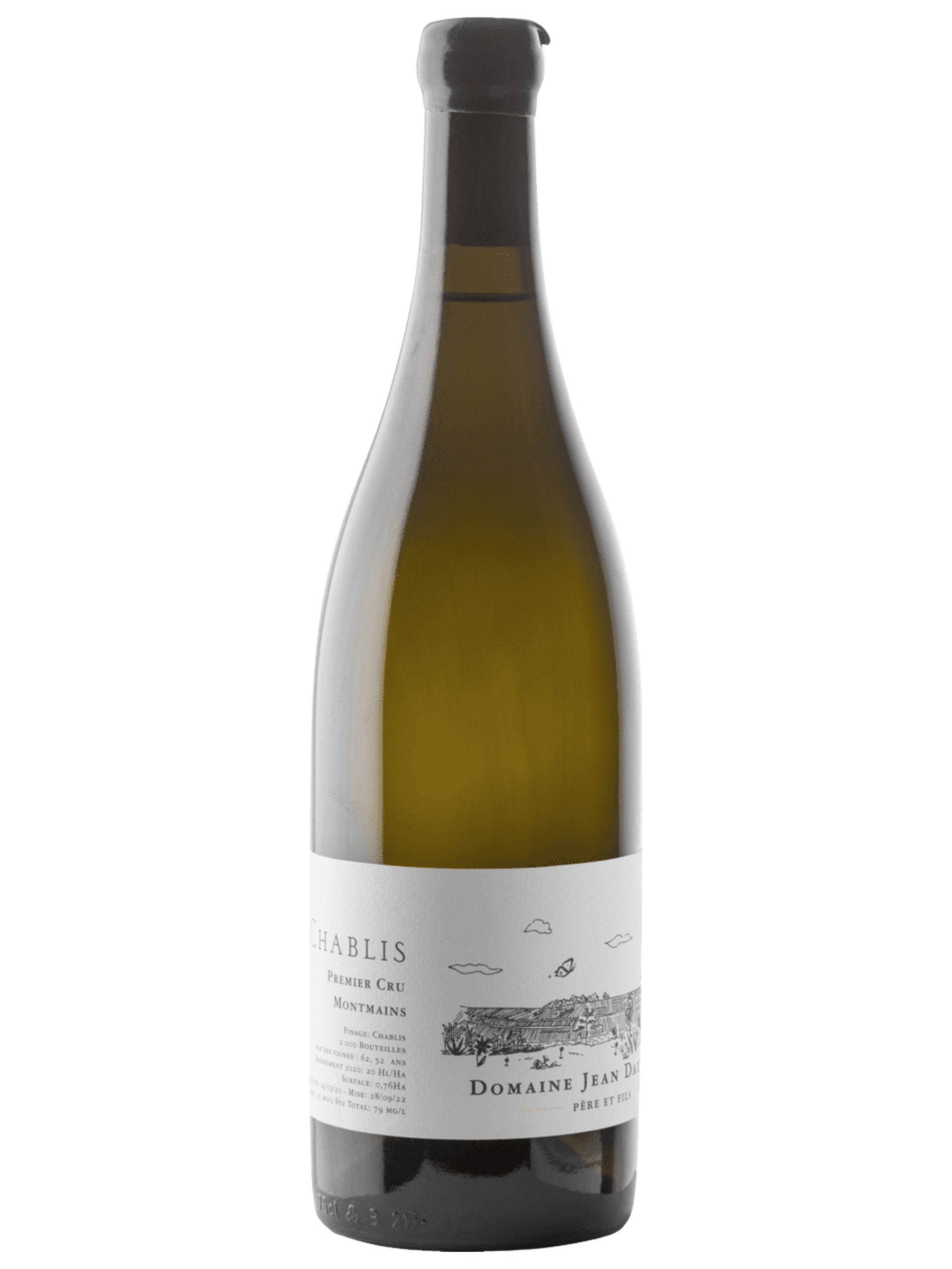 Domaine Jean Dauvissat 1er Cru Montmains 2023 (750ml)
