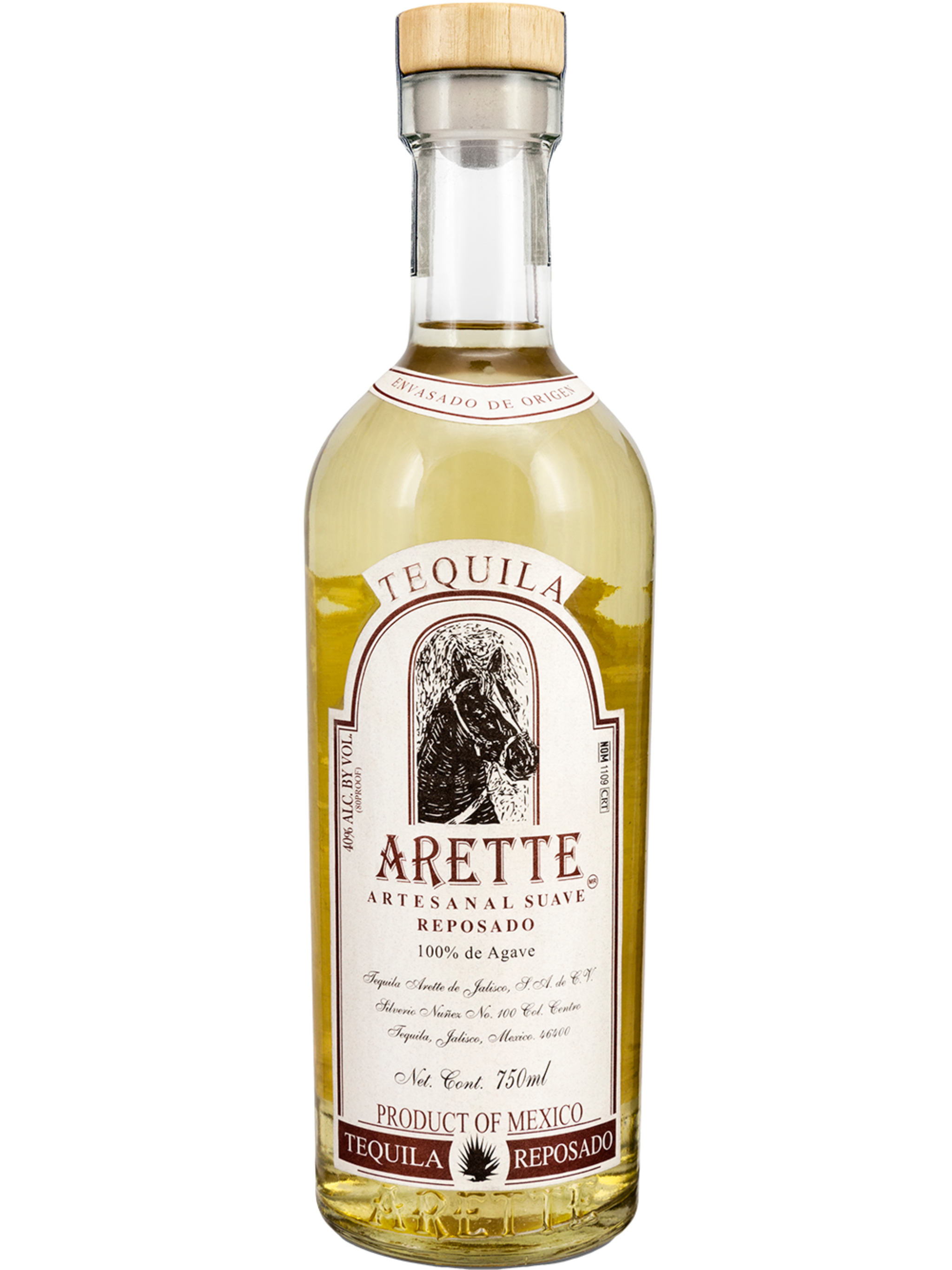 Arette Artesanal Reposado (750ml)