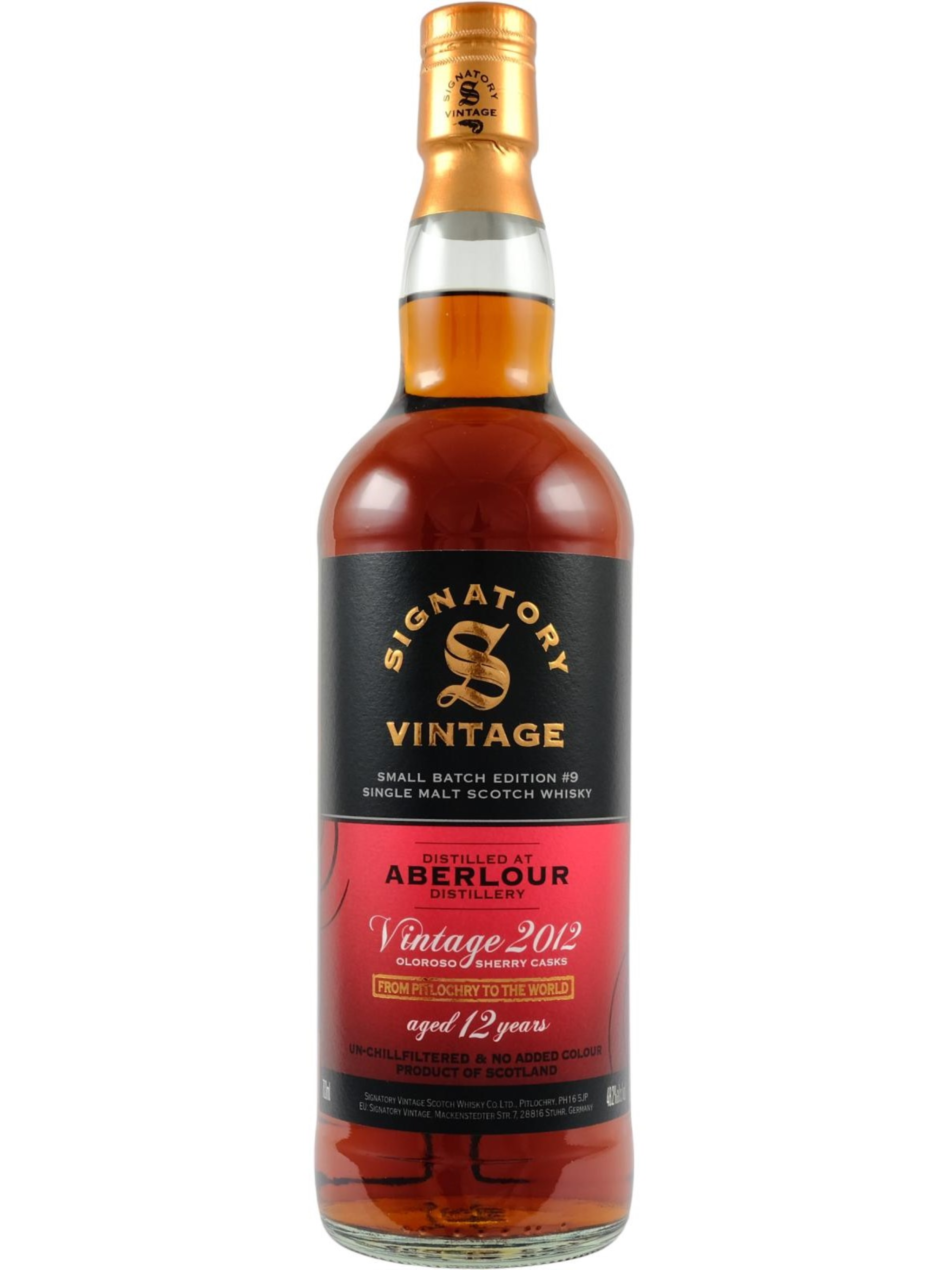 Aberlour 'Signatory' Small Batch (700ml)