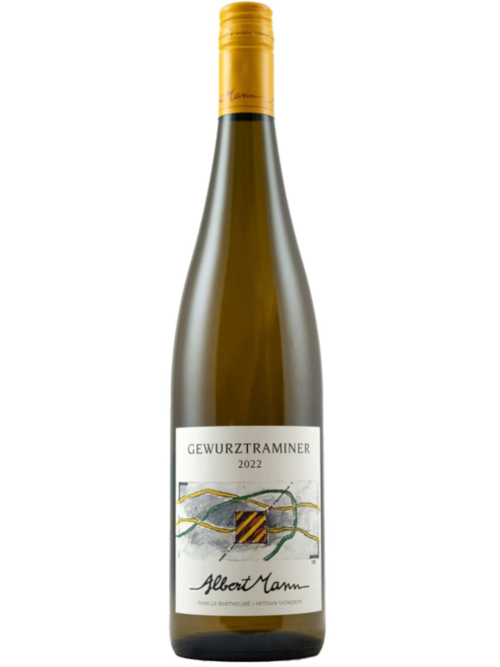 Albert Mann Gewurztraminer 2023 (750ml)
