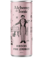 Alchemy & Tonic Hibiscus Lemonade Cans (4x250ml)