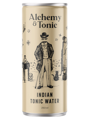 Alchemy & Tonic Indian Tonic Water Cans (4x250ml)