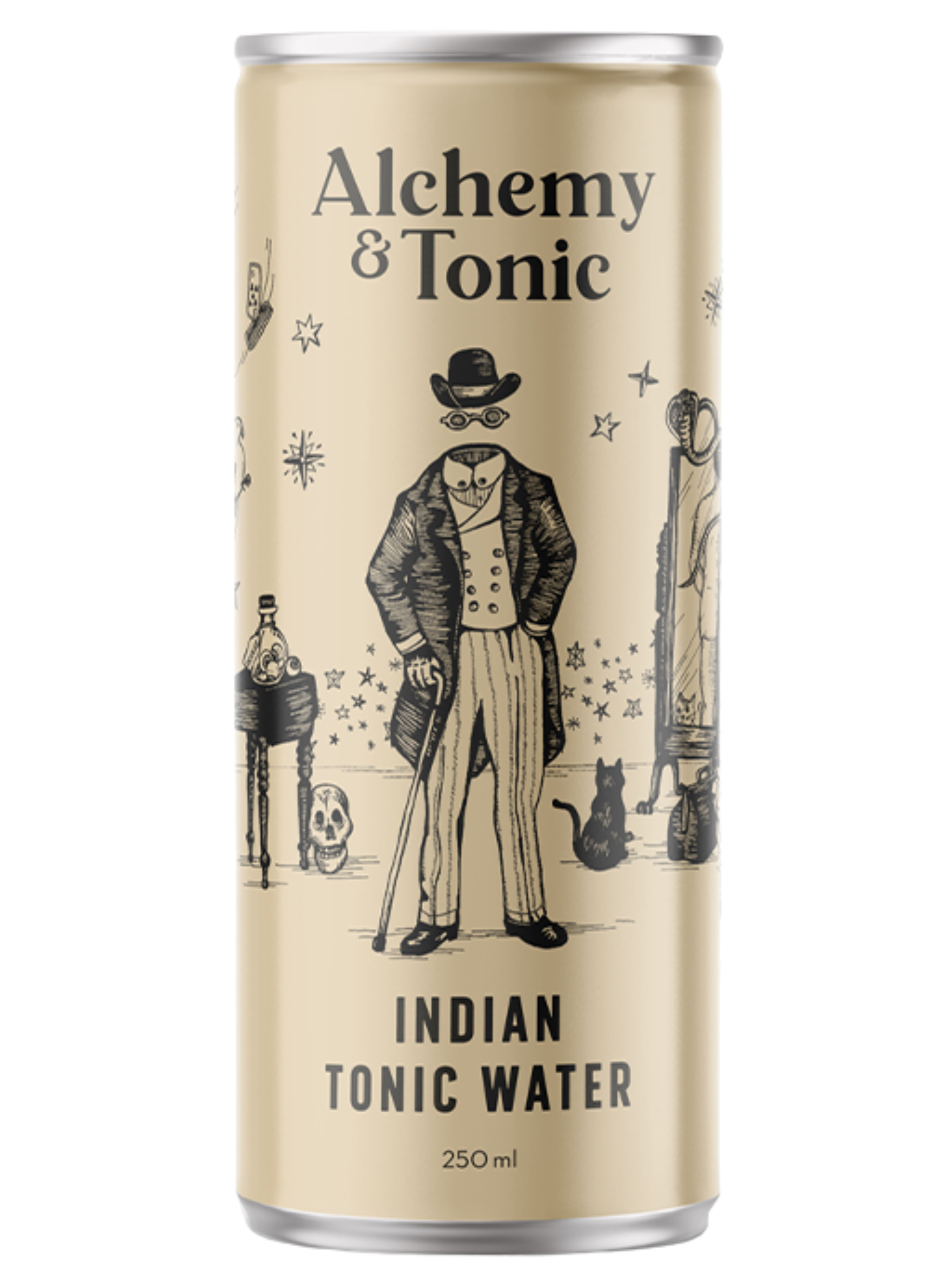 Alchemy & Tonic Indian Tonic Water Cans (4x250ml)