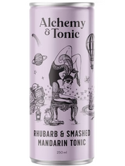 Alchemy & Tonic Rhubarb & Smashed Mandarin Cans (4x250ml)