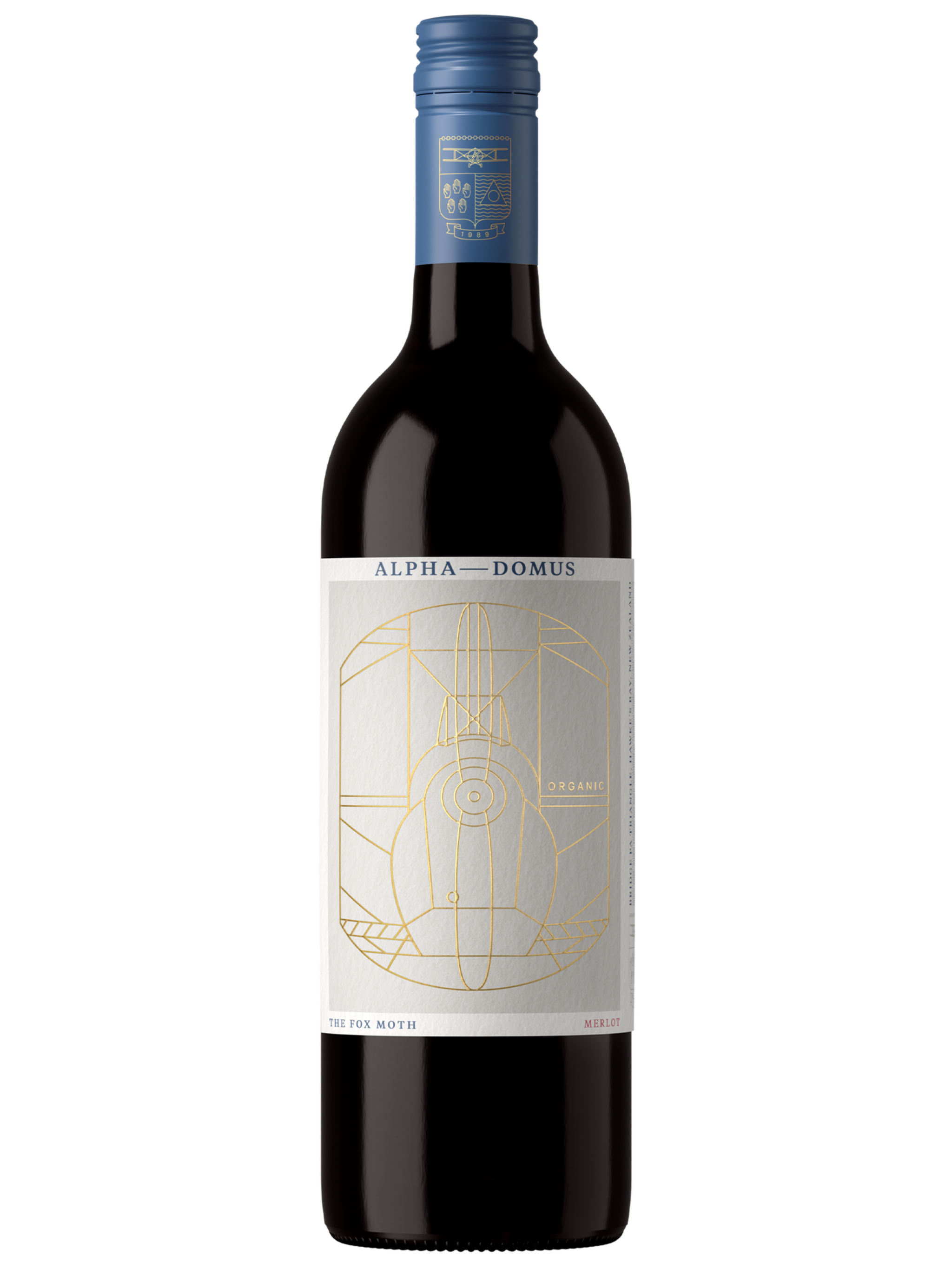 Alpha Domus Foxmoth Merlot 2022 (750ml)