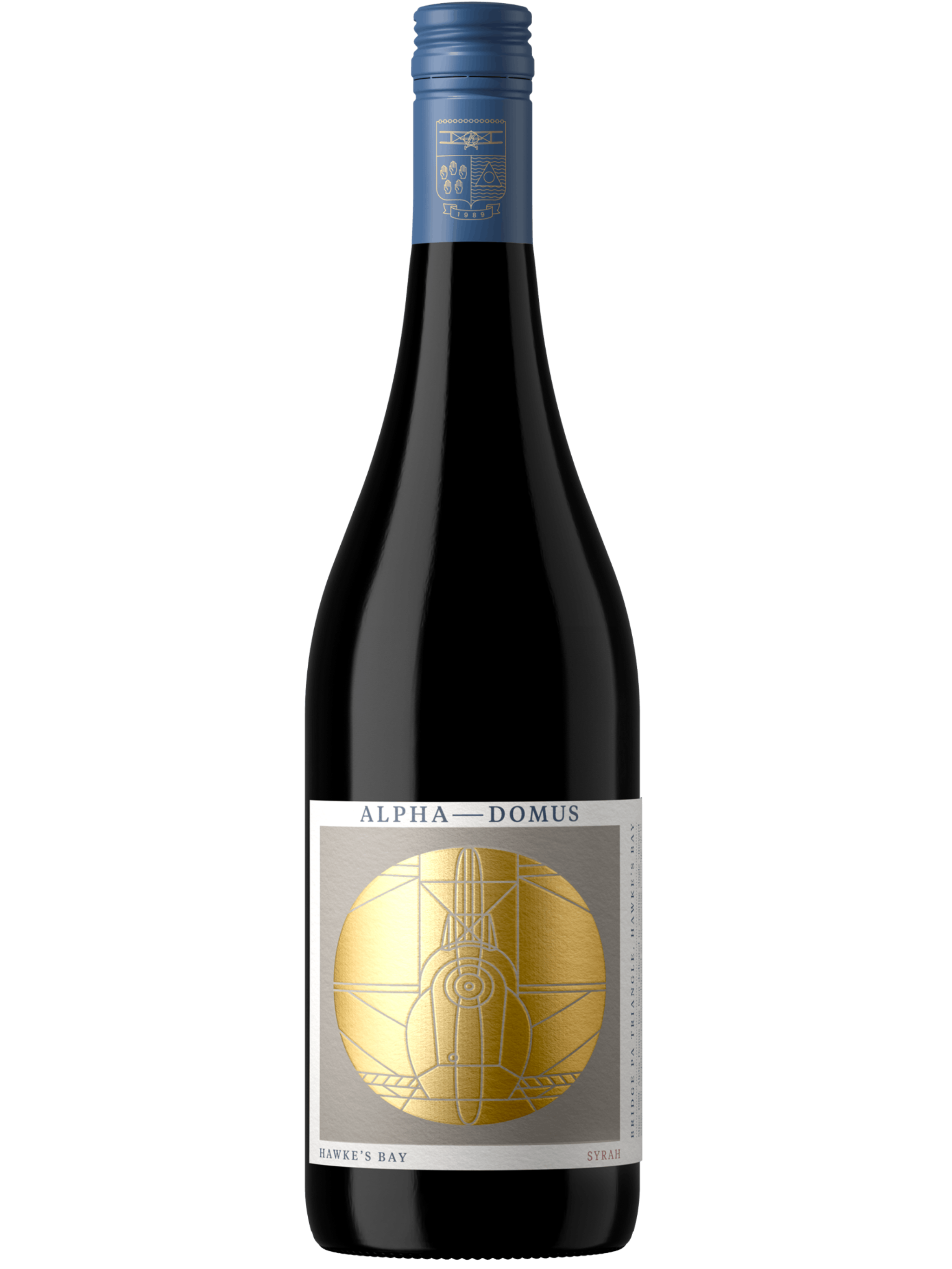 Alpha Domus Hawkes Bay Syrah 2022 (750ml)