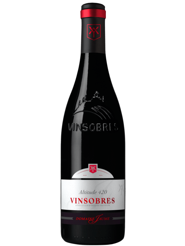 Domaine Jaume Vinsobres "Altitude 420" Rouge 2022 (750ml)