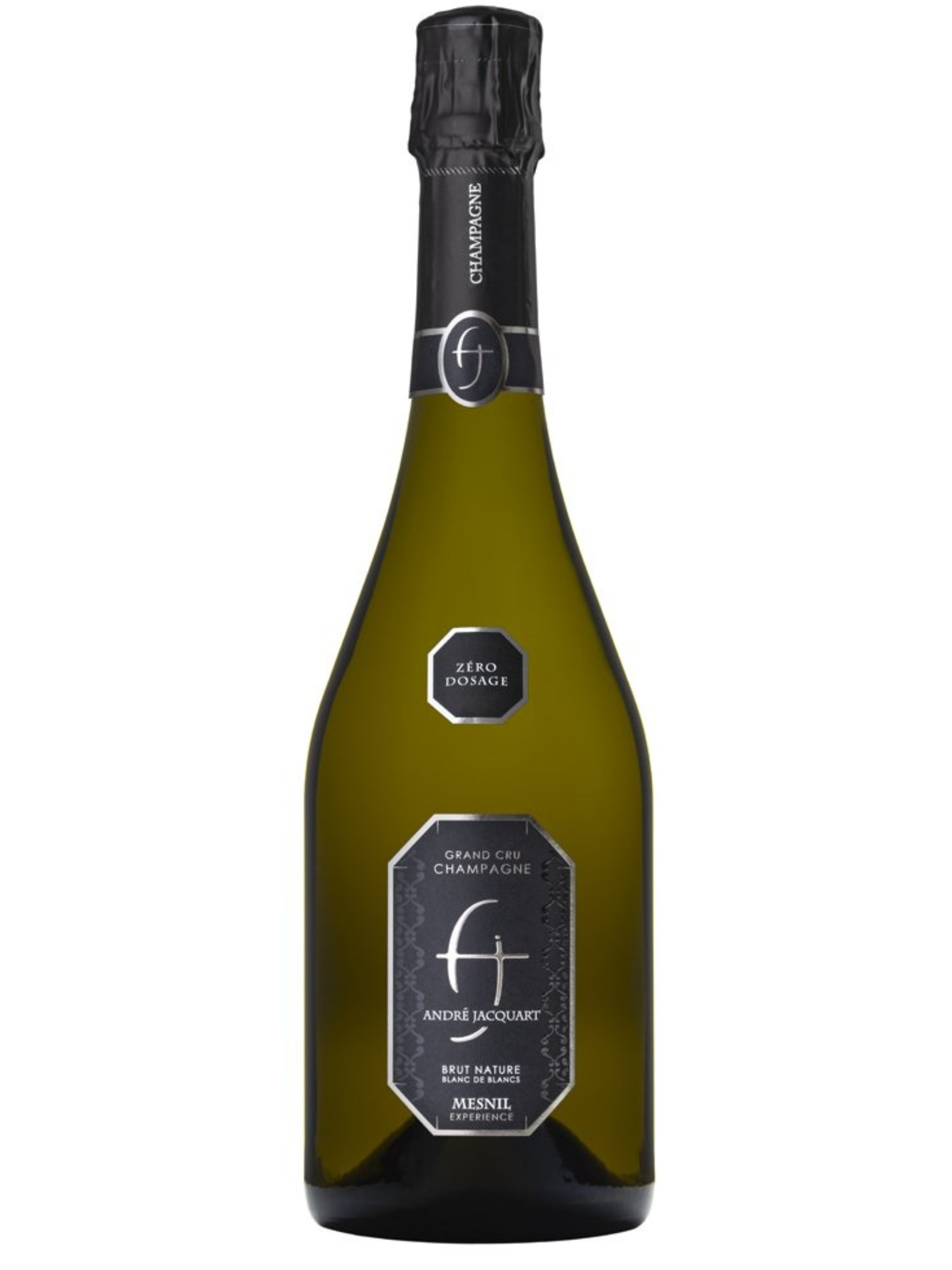 Andre Jacquart Mesnil Experience Blanc de Blancs Grand Cru NV Brut Nature (750ml)