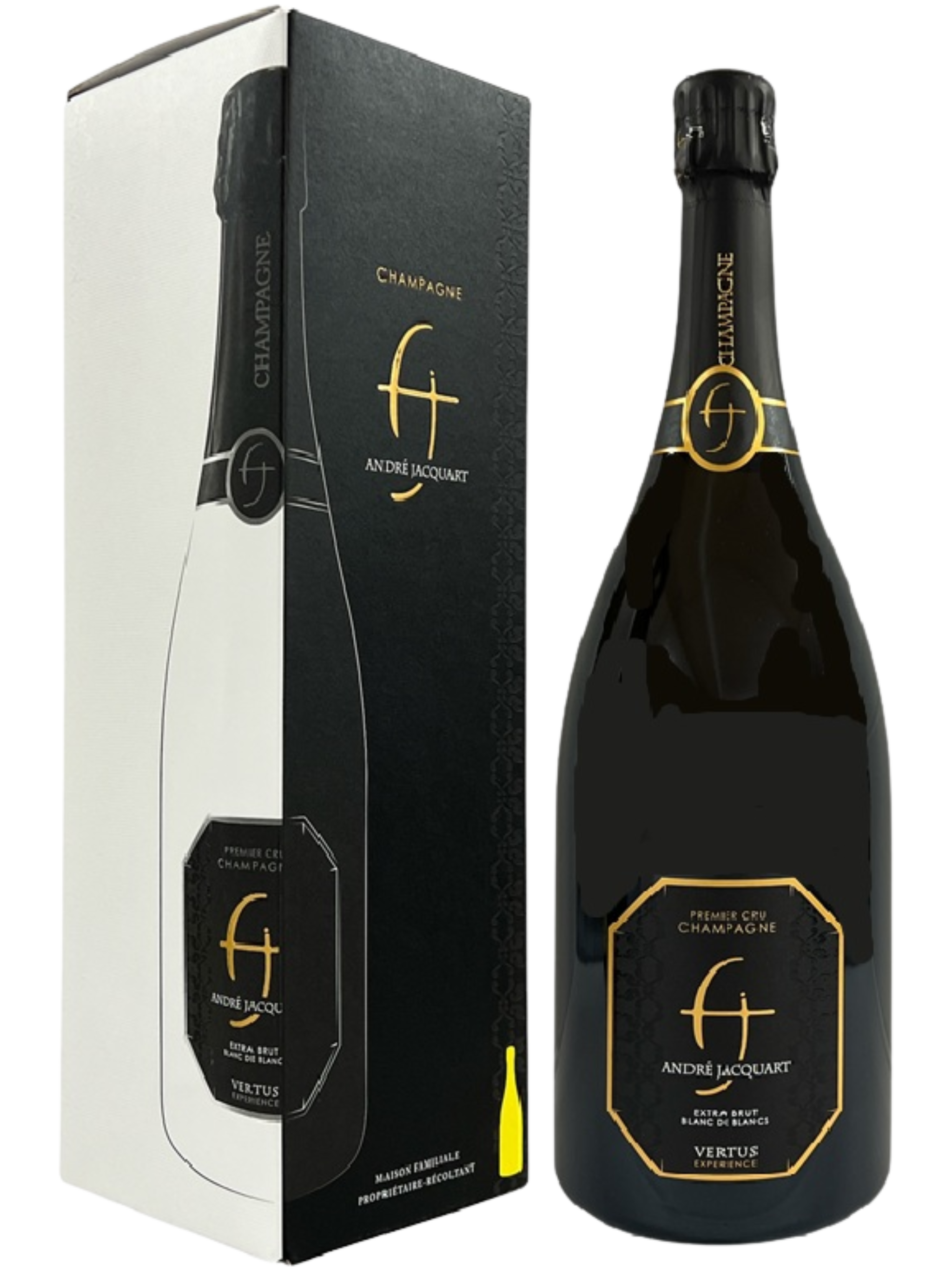 Andre Jacquart Vertus Experience Blanc de Blancs Premier Cru Magnum NV (1500ml)