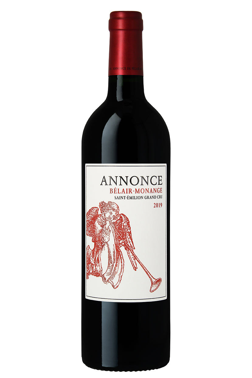 Announce De Belair Monange Saint Emilion 2019 (750ml)