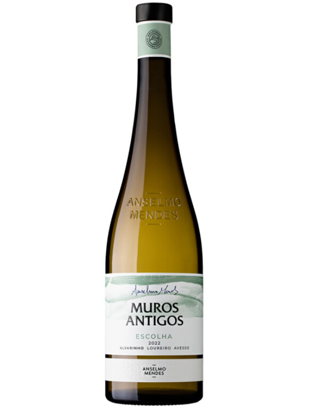 Anselmo Mendes Muros Antigos Escolha Vinho Verde 2023 (750ml)