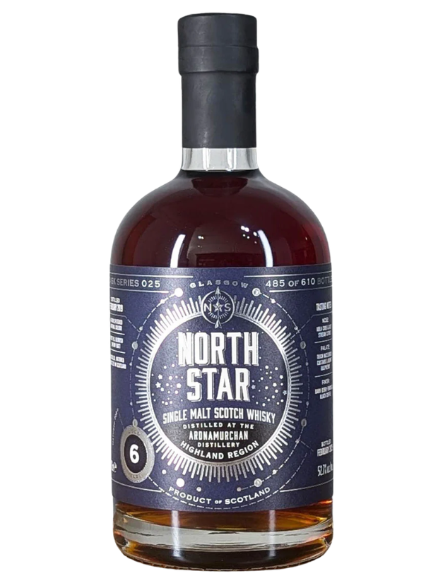 Ardnamurchan North Star 6 Years Old Single Malt (700ml)