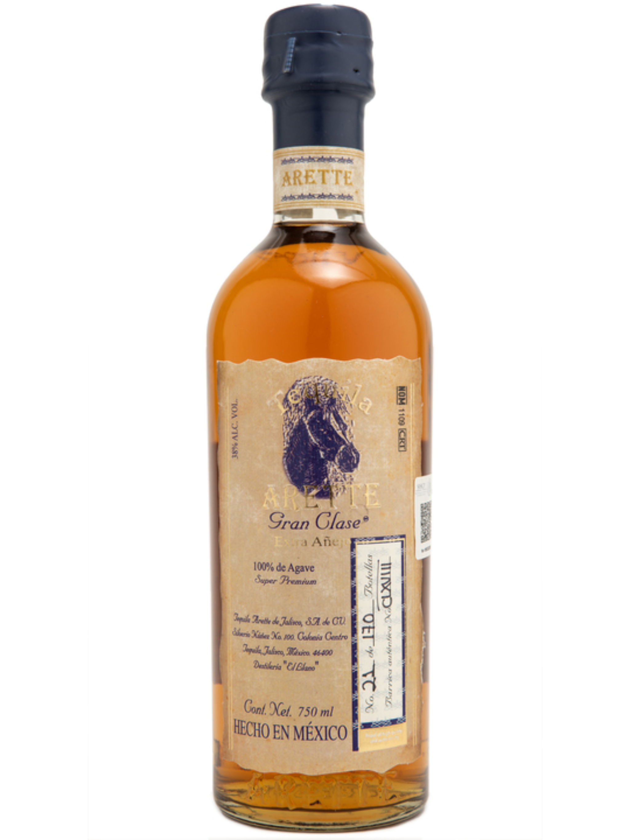 Arette Gran Classe Anejo (750ml)