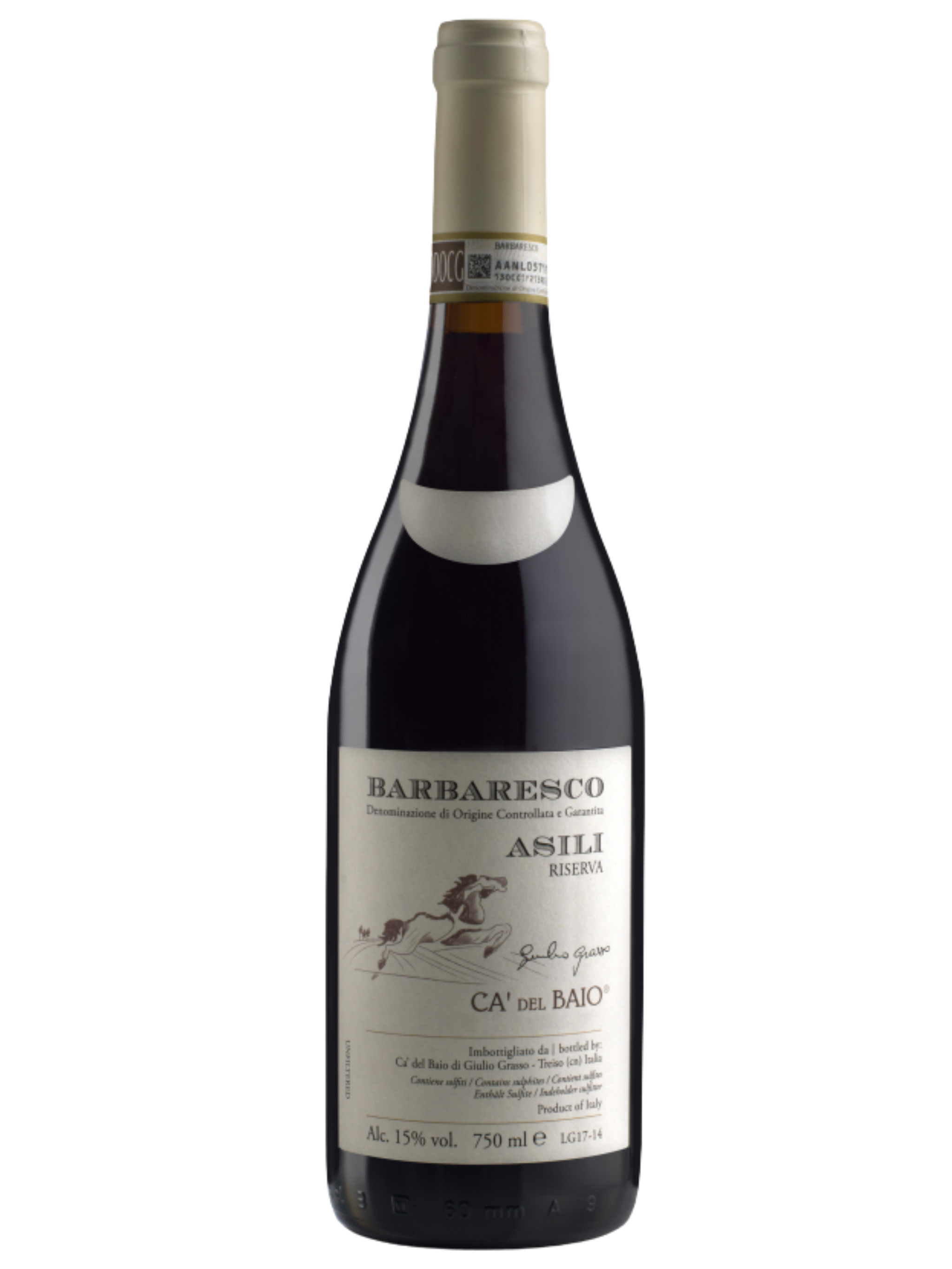 Ca’ del Baio Barbaresco DOCG Asili Riserva 2020 (750ml)