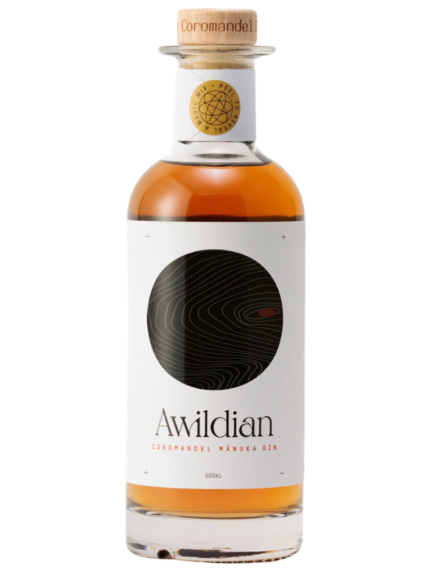 Awildian Coromandel Manuka Gin (500ml)