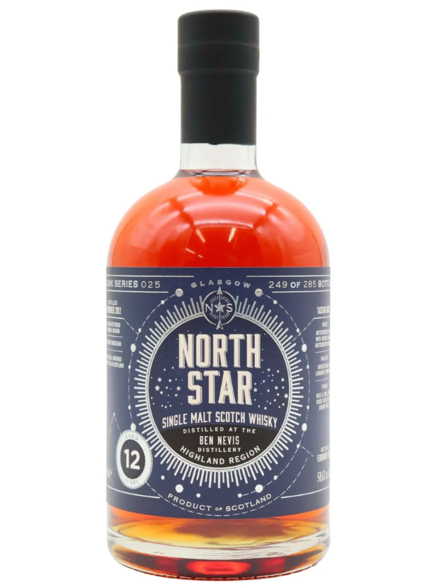 Ben Nevis North Star 12 Years Old Single Malt (700ml)