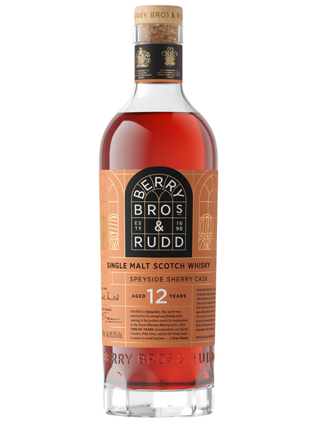 Berry Bros & Rudd Classic Speyside BBR (700ml) – Normanby Fine Wines