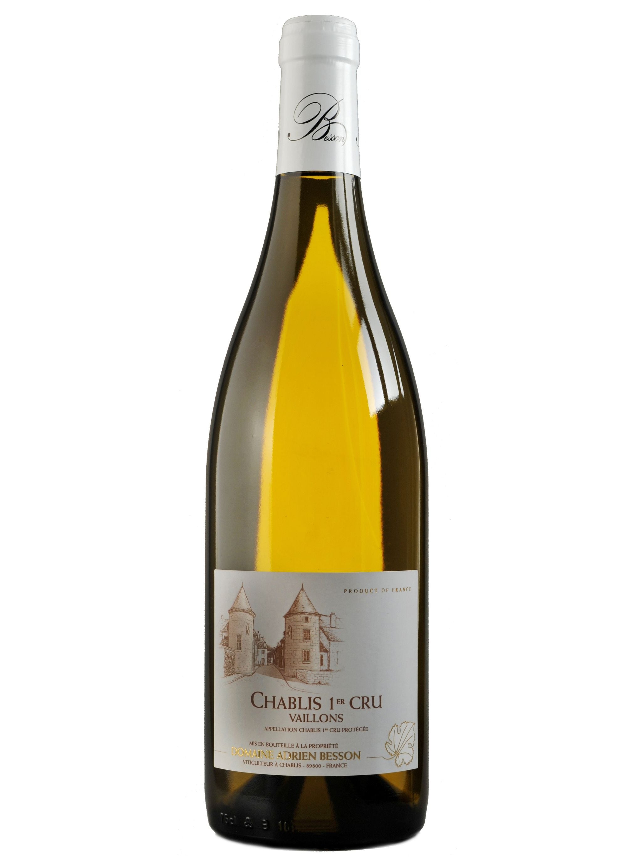 Domaine Besson 1er Cru Vaillons Chablis 2022 (750ml)