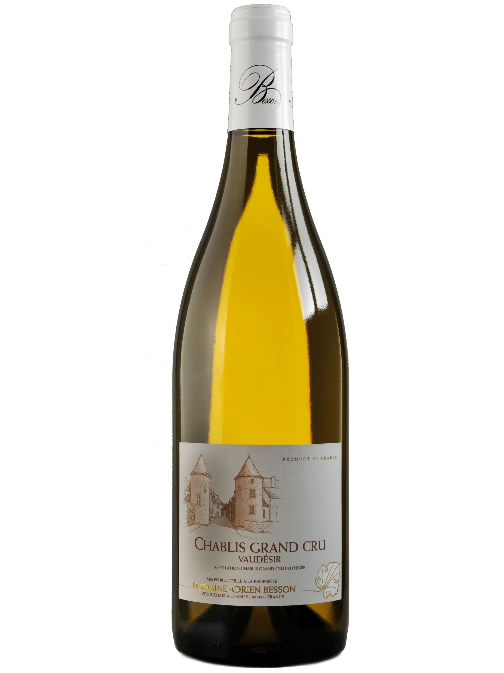 Domaine Besson Grand Cru Vaudésir Chablis 2022 (750ml)