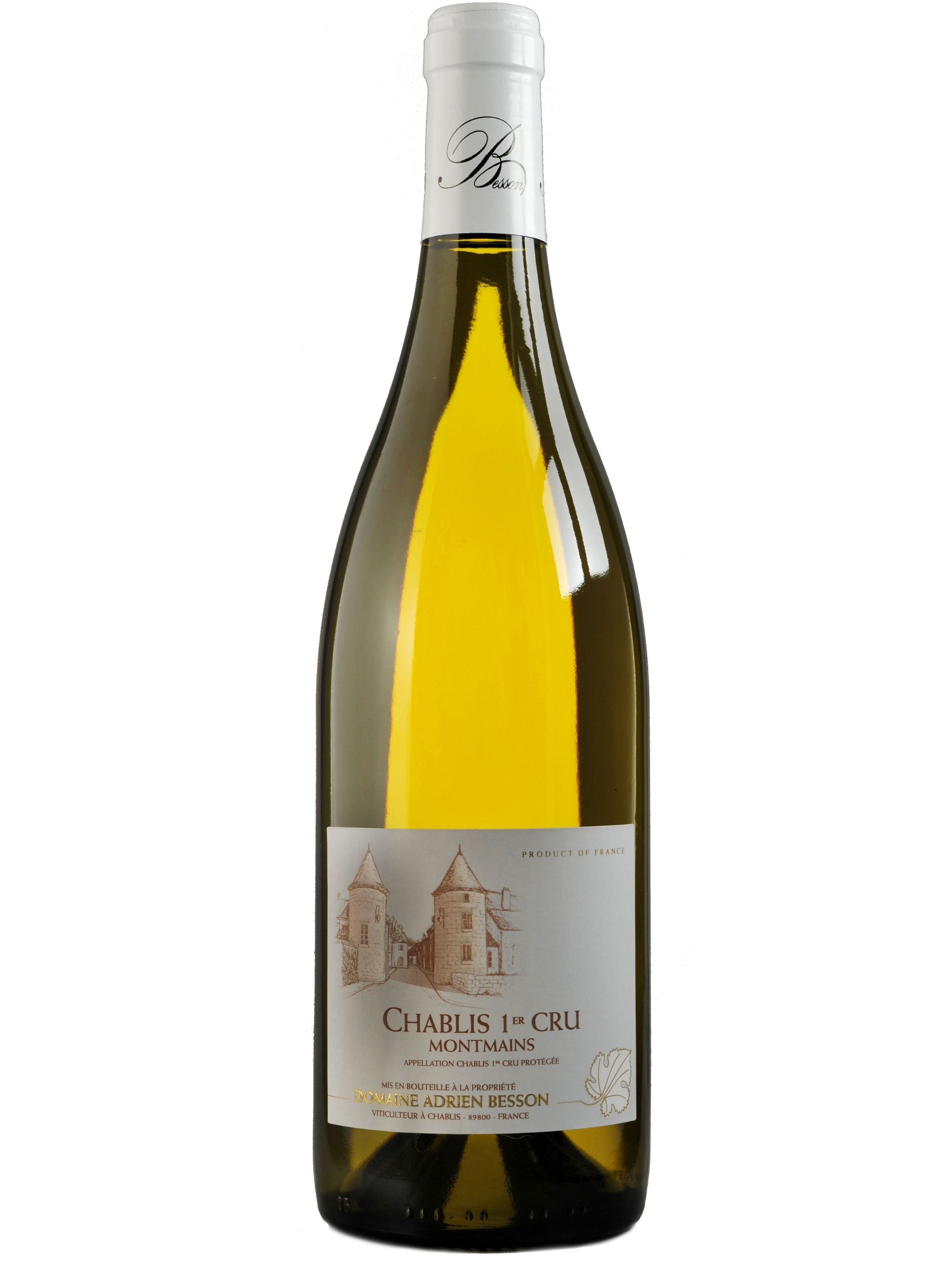 Domaine Besson 1er Cru Montmains Chablis 2022 (750ml)