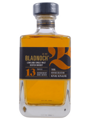Bladnoch 13 Years Old Single Malt Whisky (700ml)